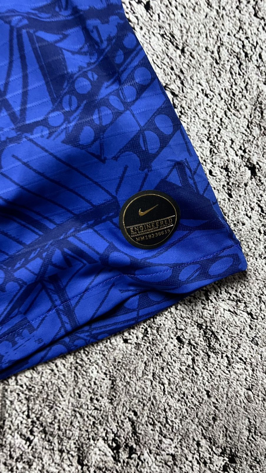 Nike Player issue nike VAPORKNIT fc Chelsea nike jersey 2019 Size US L / EU 52-54 / 3 - 4 Thumbnail