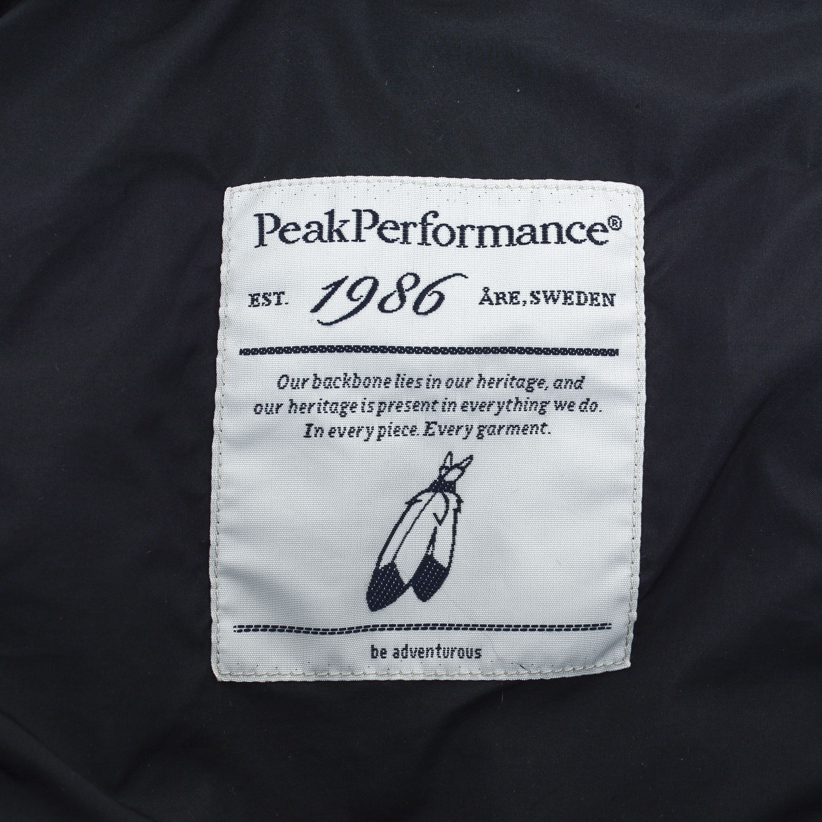 Peak Performance Arthur J Men Bomber Jacket Coat Outdoors Collared Zip Top Size US XXL / EU 58 / 5 - 5 Thumbnail