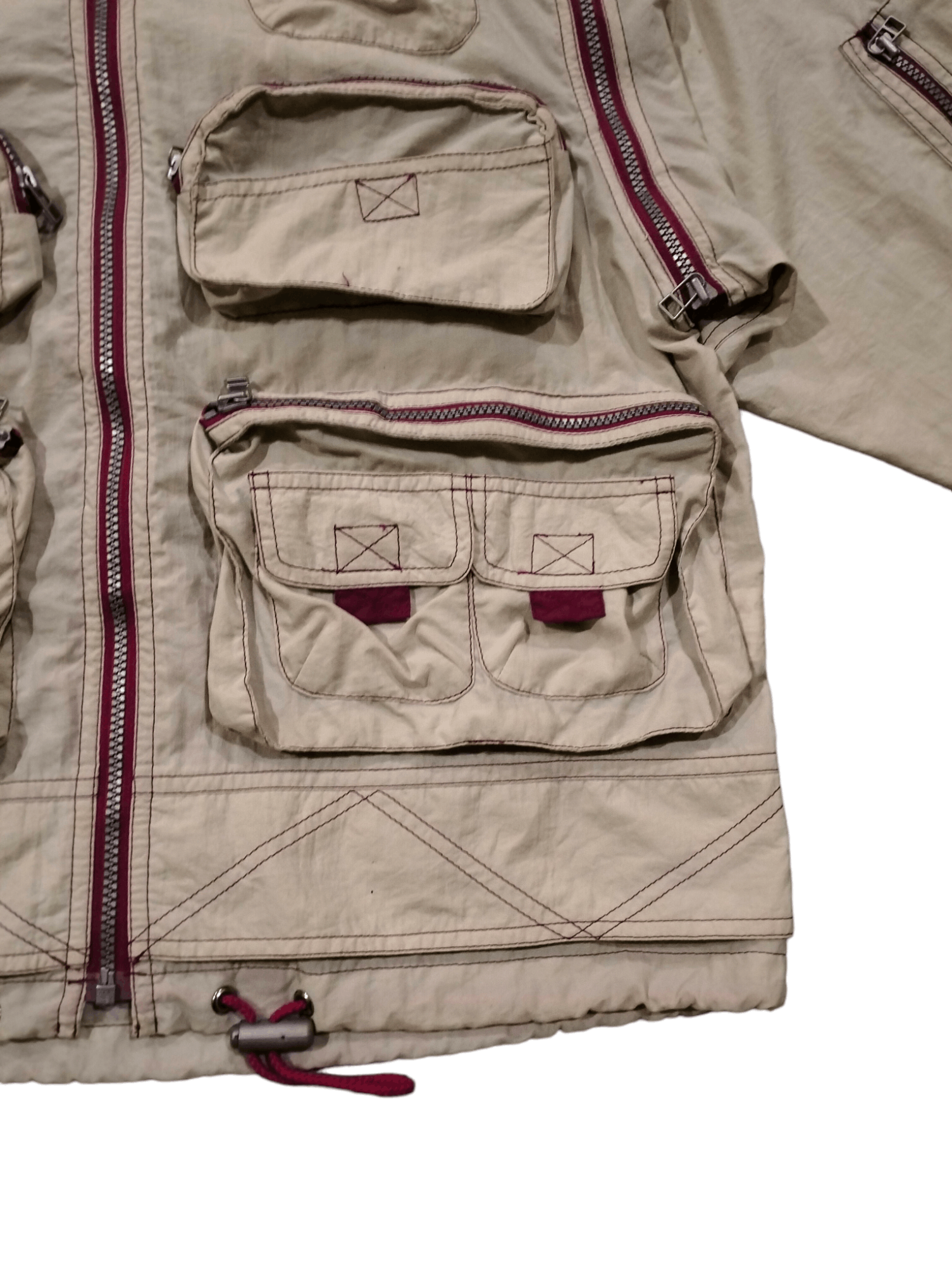 Japanese Brand 90s Sheraton Cruising Detachable Survival Jacket Size US M / EU 48-50 / 2 - 7 Thumbnail