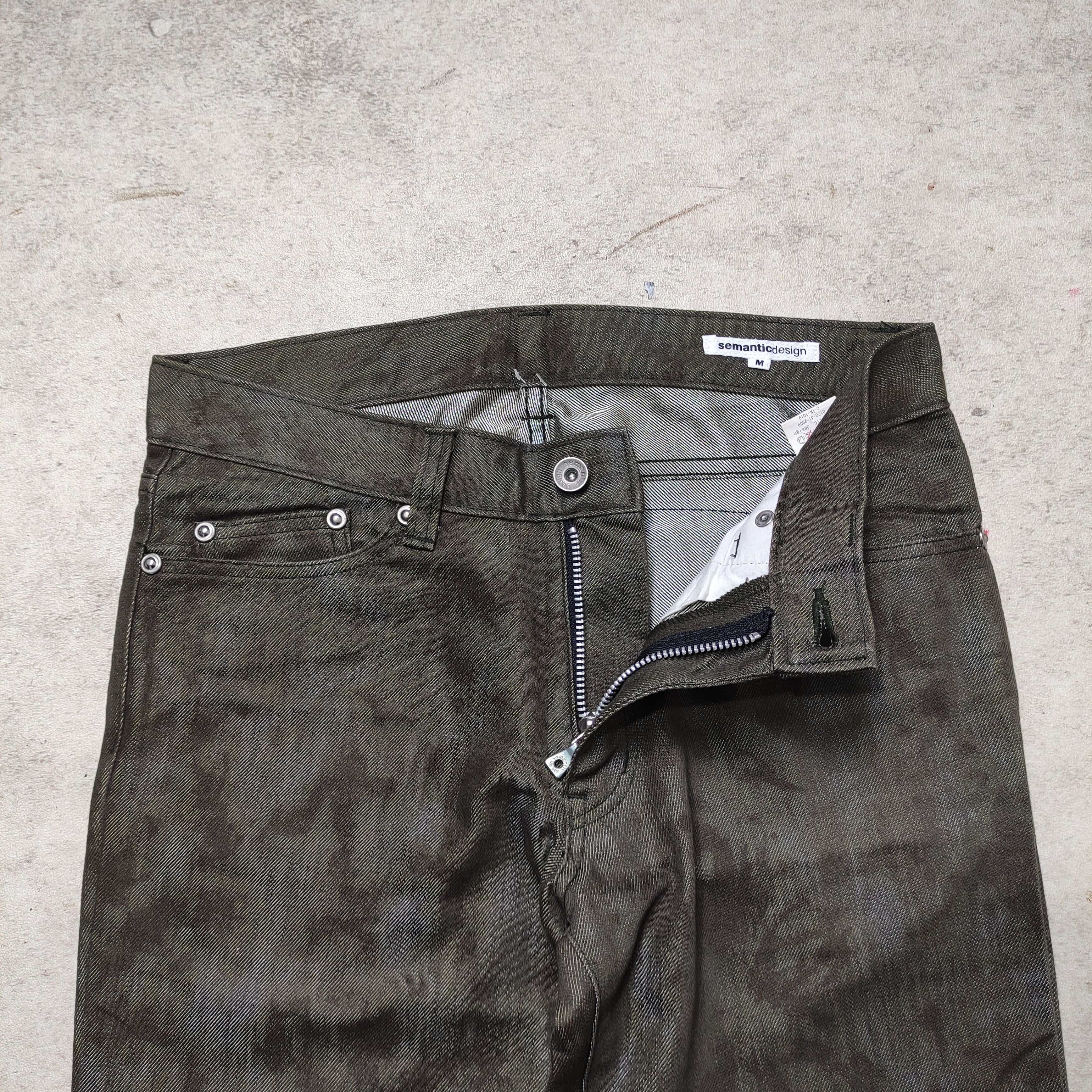 If Six Was Nine × Le Grande Bleu (L.G.B.) × Yasuyuki Ishii Semantic Design flare jeans Style ifsixwasnine Size US 30 / EU 46 - 6 Thumbnail