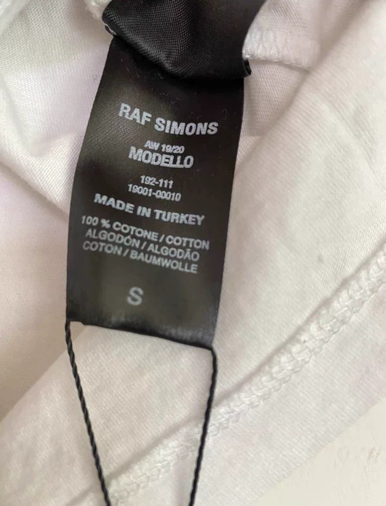 Raf Simons Raf simons 19aw Blue Velvet Portrait T-shirt Size US S / EU 44-46 / 1 - 5 Thumbnail