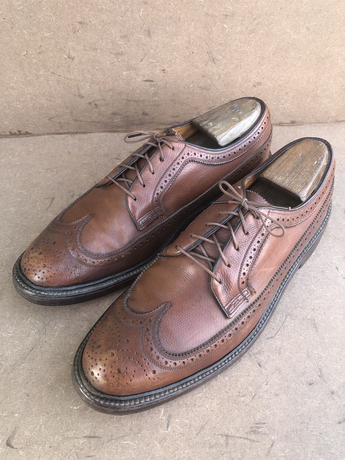 Florsheim Vintage Florsheim 93602 Size US 9 / EU 42 - 1 Thumbnail