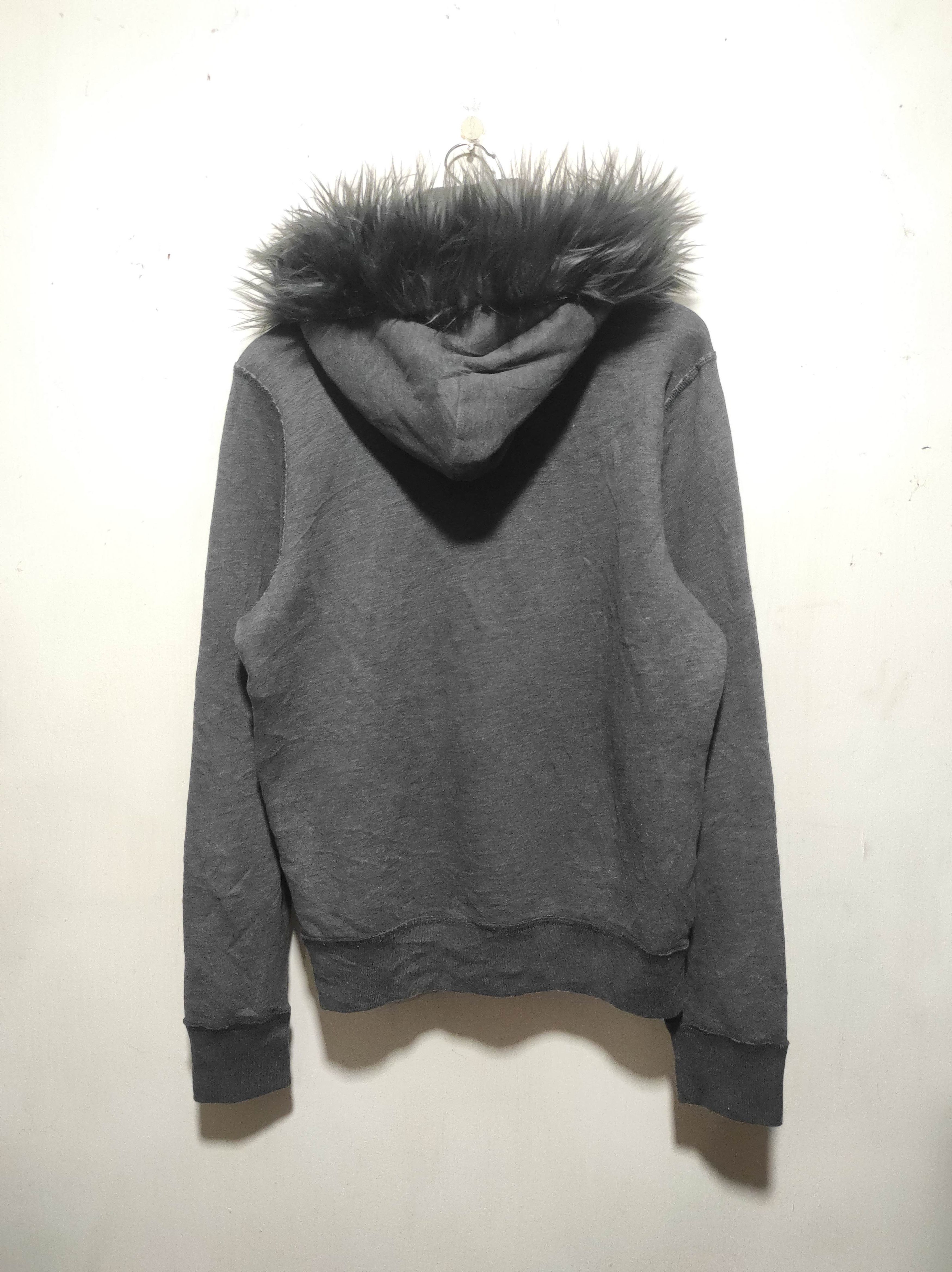 Hollister Hollister Half Zipper Fur Hoodie IfSixWasNine LGB style Size US M / EU 48-50 / 2 - 10 Thumbnail