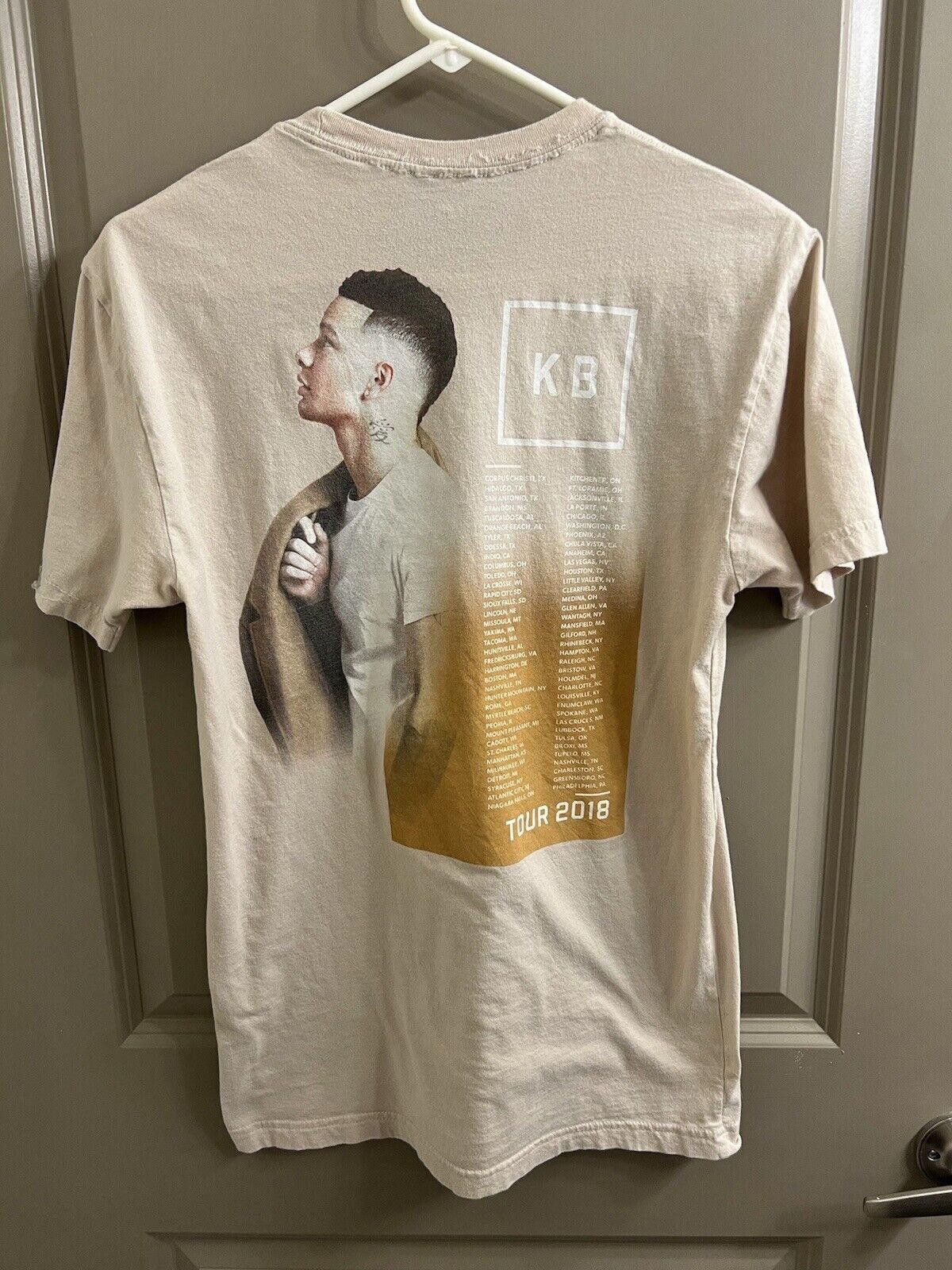 Designer Kane Brown 2018 Concert Shirt Size US S / EU 44-46 / 1 - 2 Thumbnail