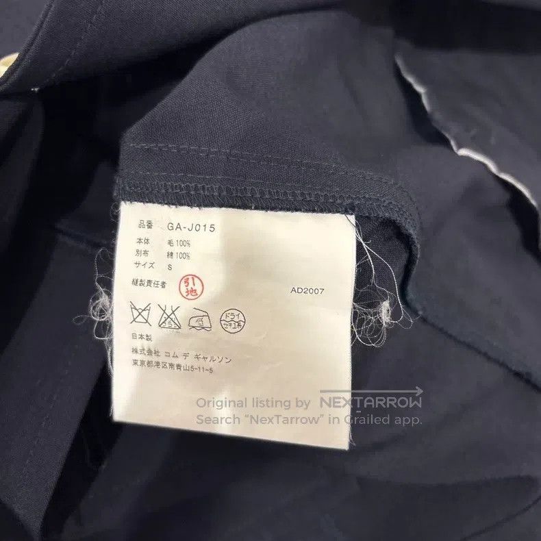 Comme des Garcons Comme Des Garcons Double Jacket Size S / US 4 / IT 40 - 6 Thumbnail
