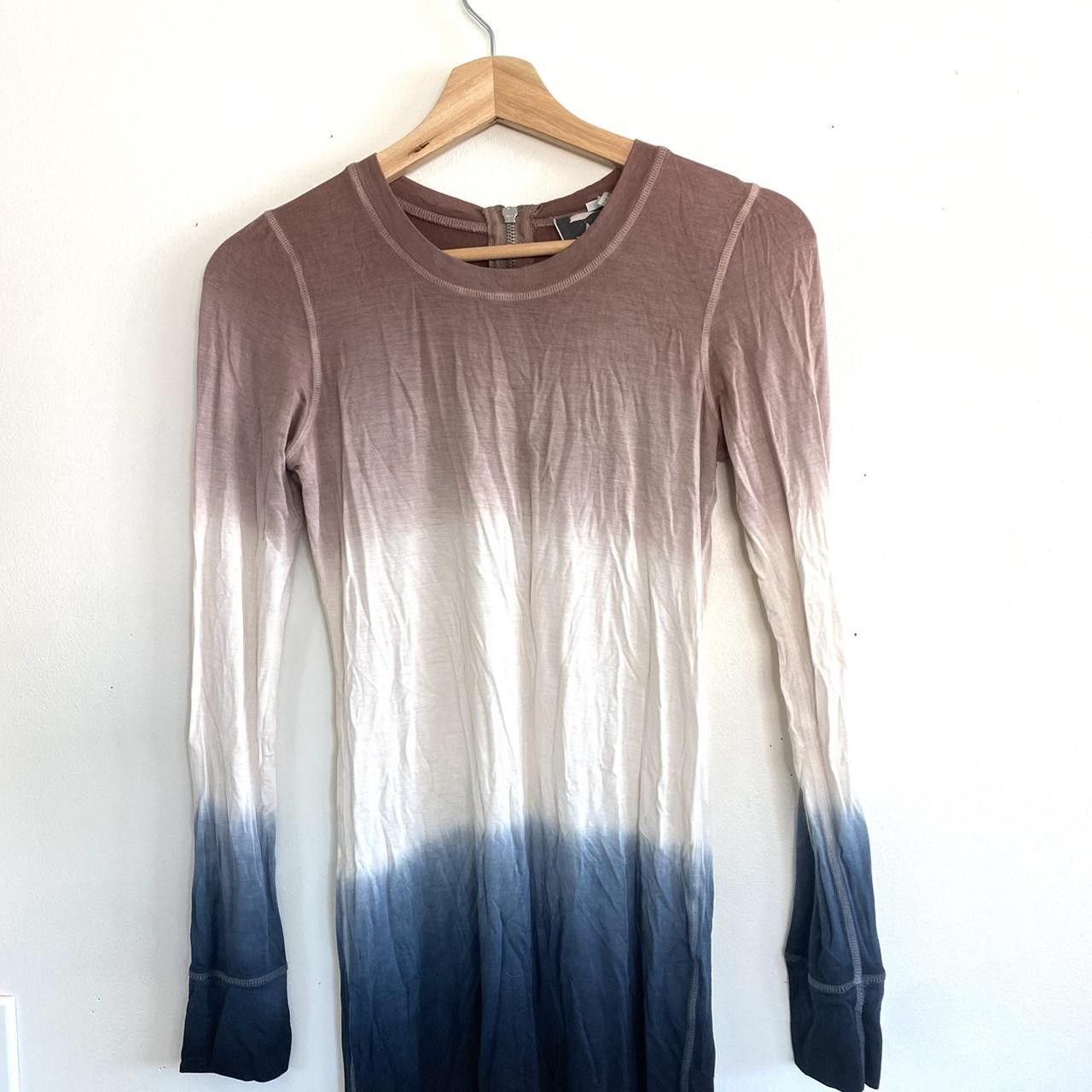 Young Fabulous & Broke YOUNG FABULOUS & BROKE BOHO Y2K LONG SLEEVE MINI DRESS XS Size XS / US 0-2 / IT 36-38 - 3 Thumbnail