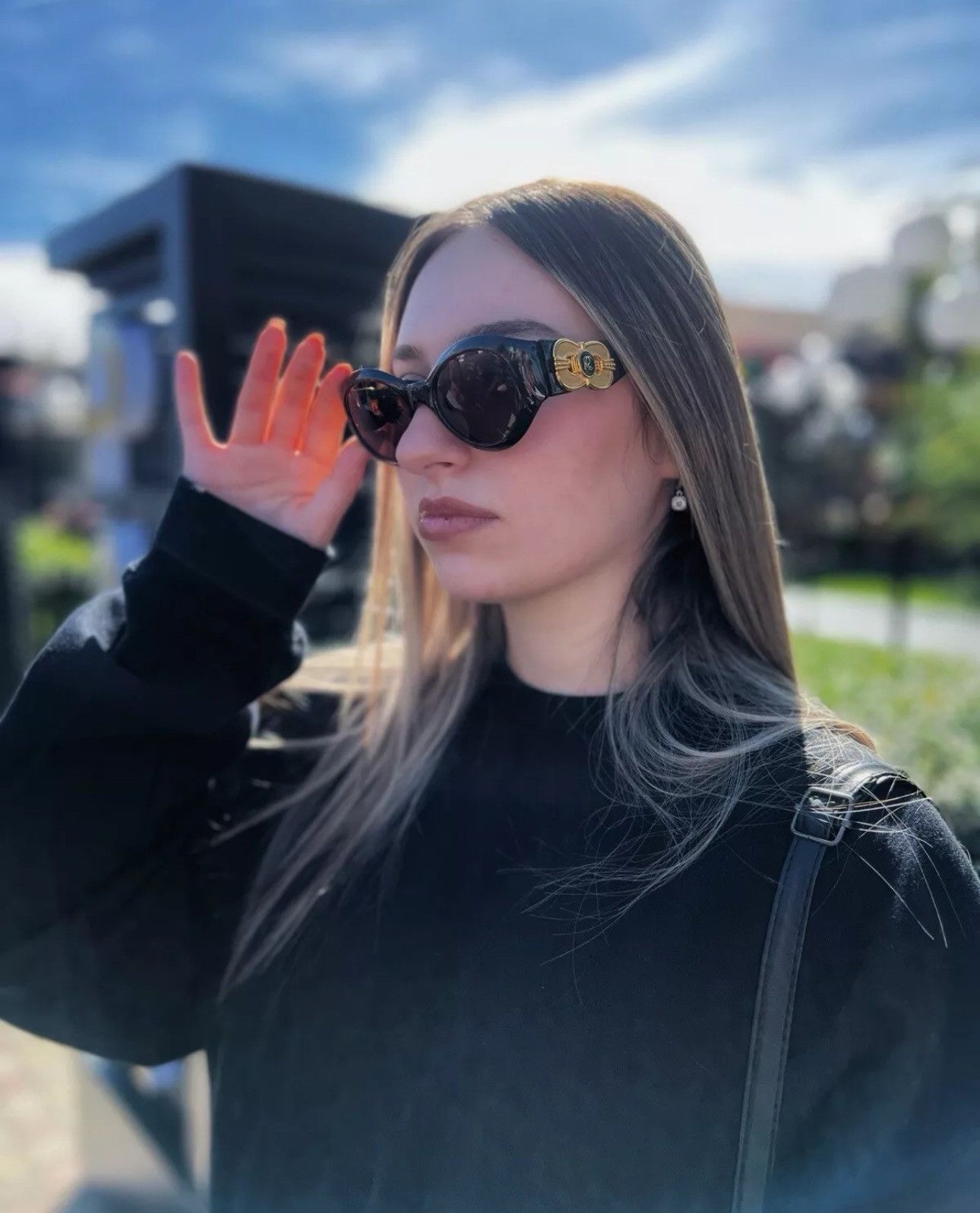 Vintage Roberto Capucci sunglasses vintage RC844 02 Size ONE SIZE - 2 Thumbnail
