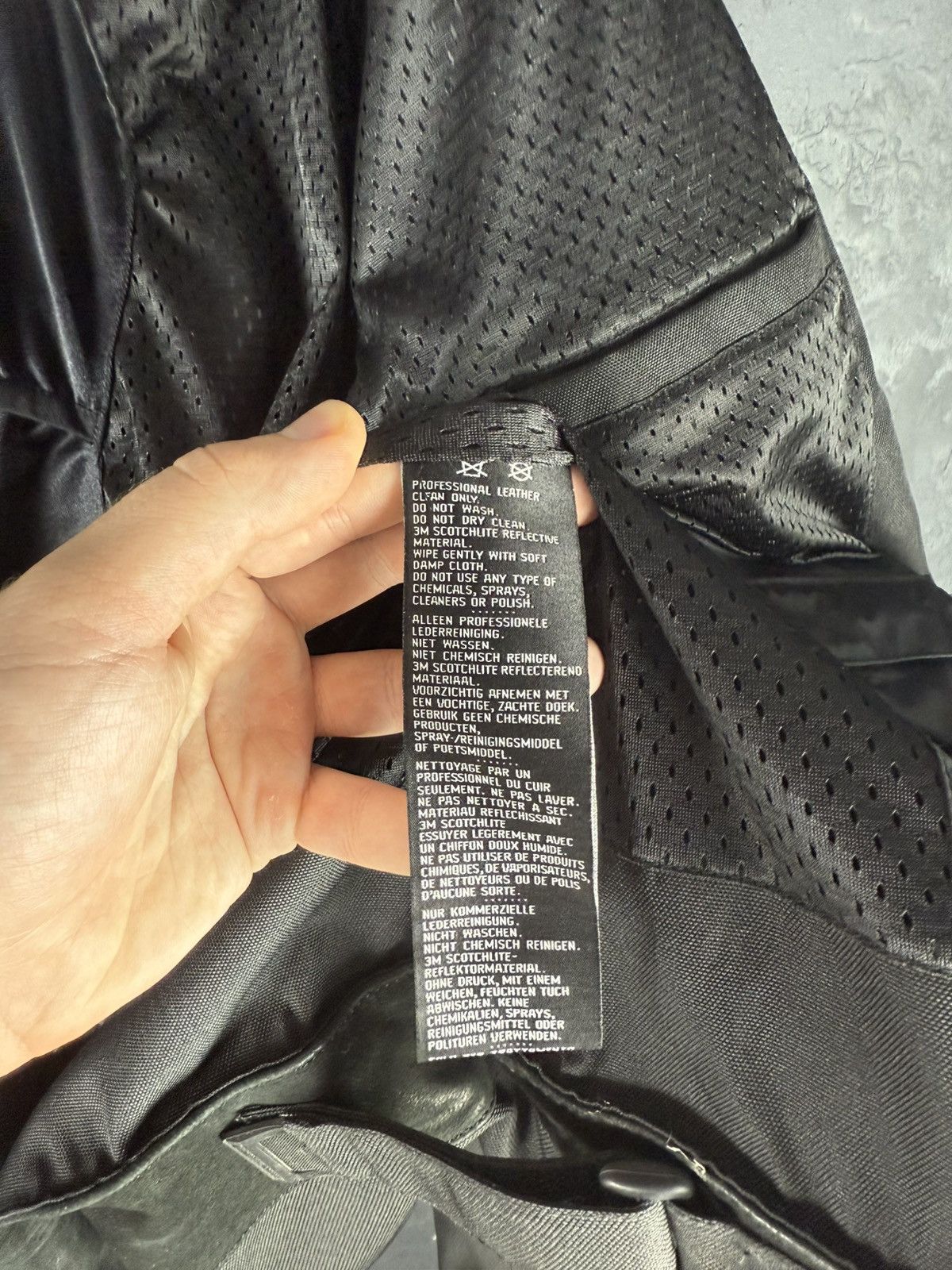 Harley Davidson Harley Davidson Authority Leanther Textile Jacket Body Armor Size US XL / EU 56 / 4 - 20 Thumbnail