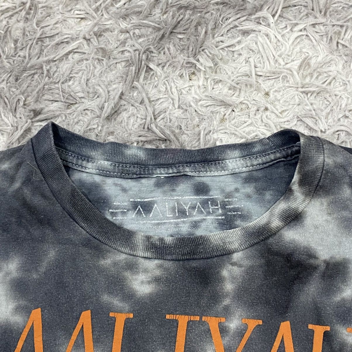 Rap Tees Aaliyah raptee band Size US M / EU 48-50 / 2 - 3 Thumbnail