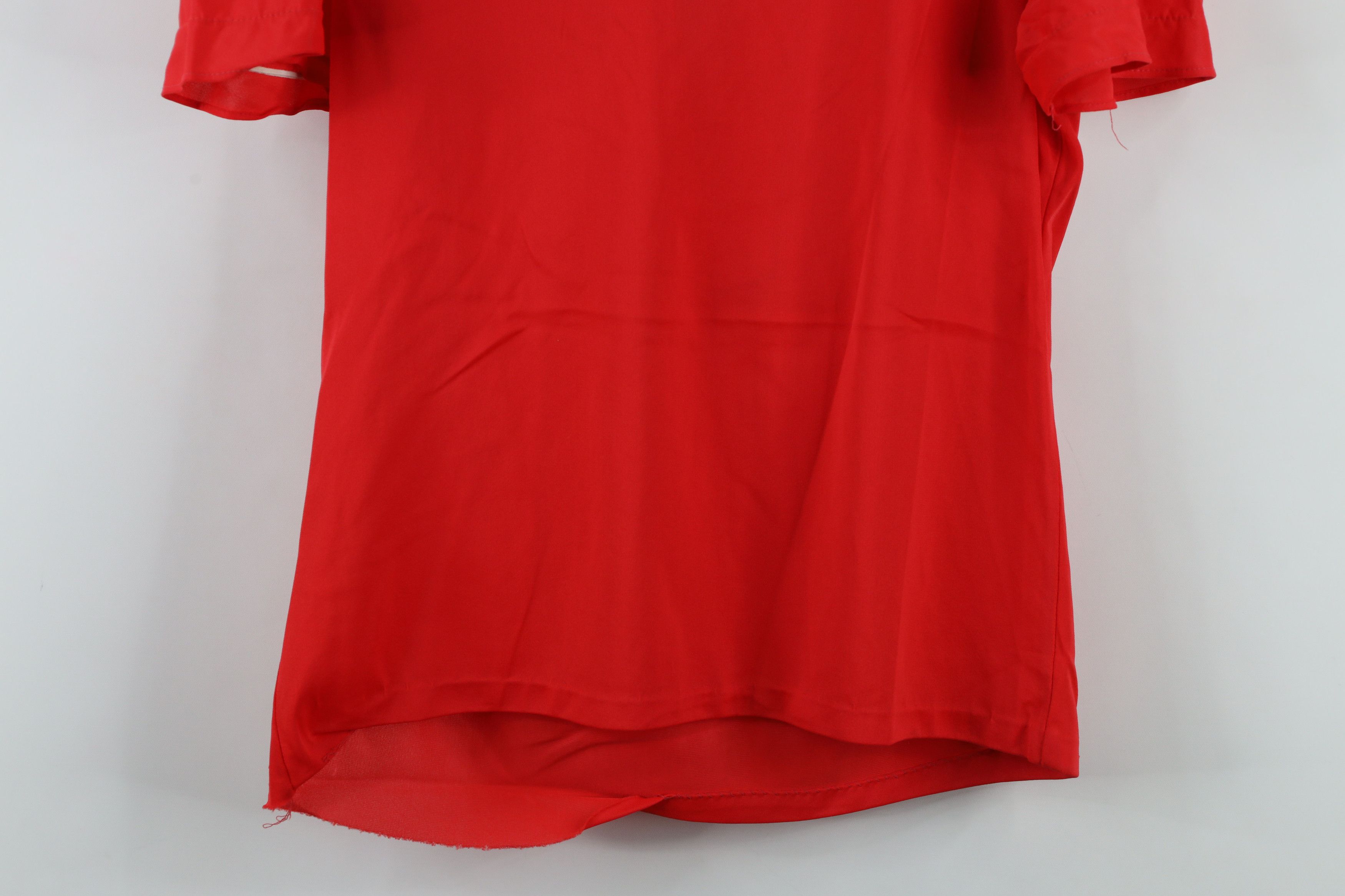 Vintage Vintage 70s Streetwear Baby Doll Short Sleeve Henley Shirt Size L / US 10 / IT 46 - 12 Thumbnail