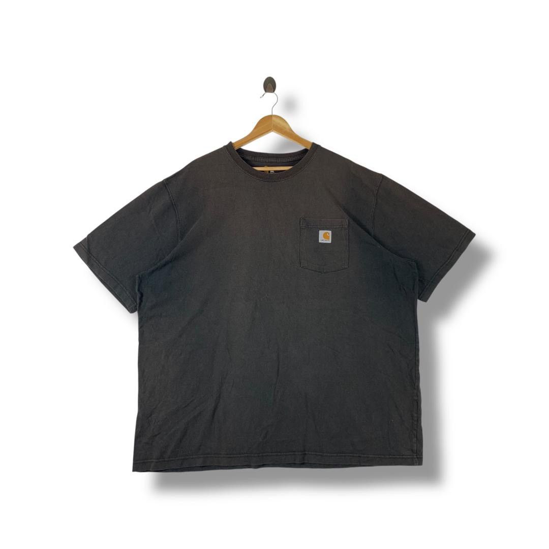 Carhartt × Vintage Vintage sunfadef CARHARTT Pocket tee Size US XXL / EU 58 / 5 - 1 Thumbnail