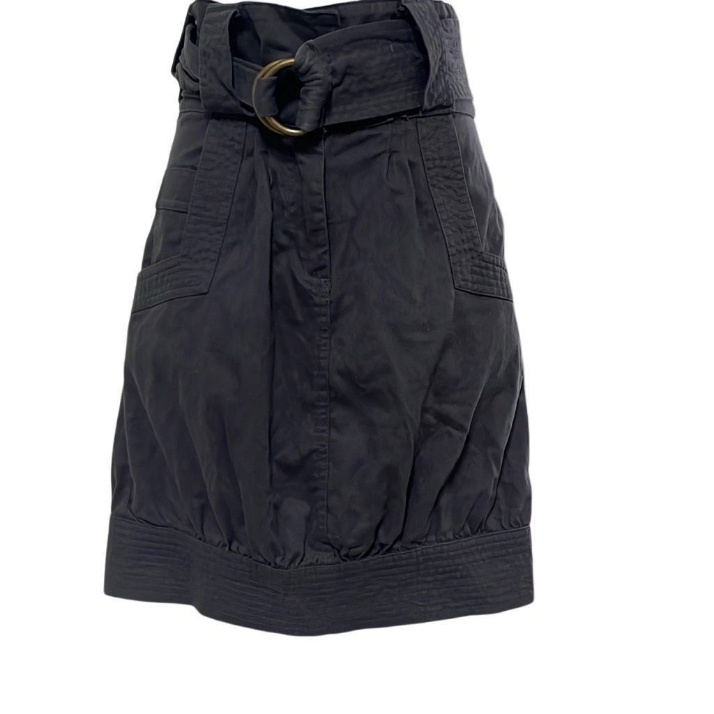 Other Mike & Chris Womens 2 Vintage Y2K Gray Belted 100% Cotton Pa Size 26" / US 2 / IT 38 - 1 Thumbnail