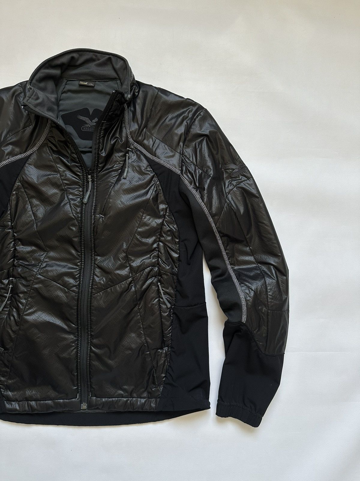 SALEWA Salewa Primaloft Rare Men's Black Lightweight Jacket M Size US M / EU 48-50 / 2 - 3 Thumbnail