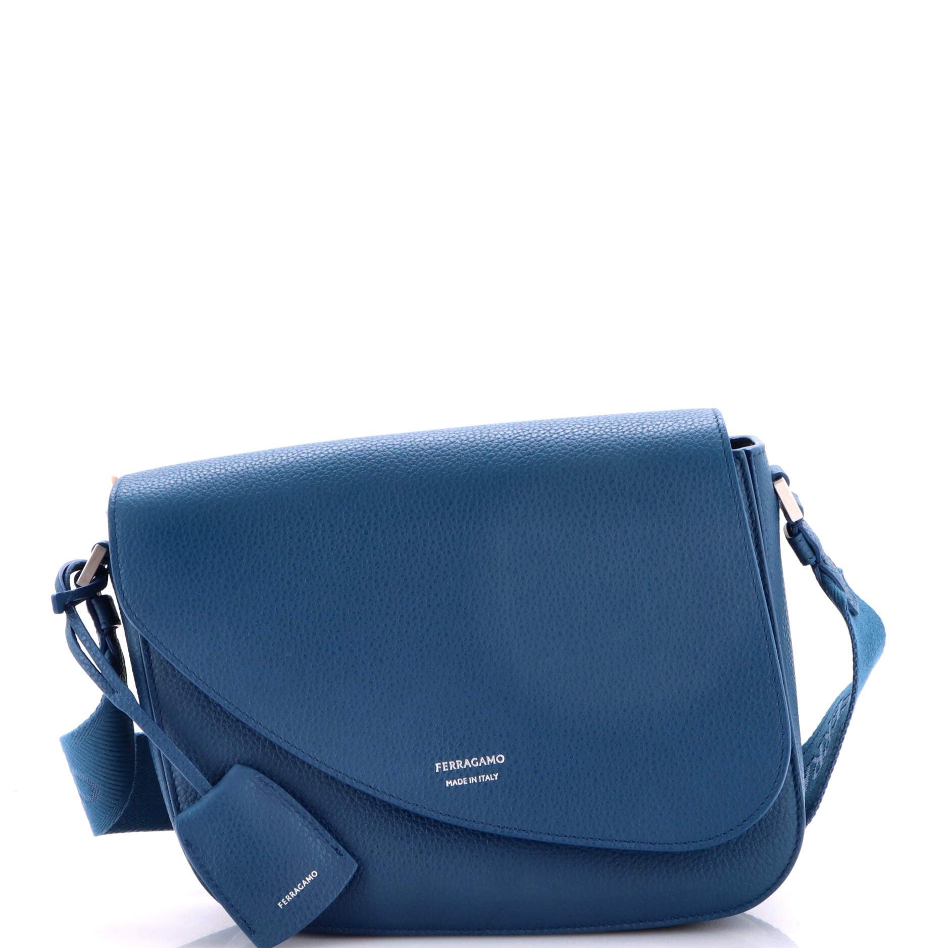 Salvatore Ferragamo Fiamma Messenger Bag Size ONE SIZE - 1 Thumbnail
