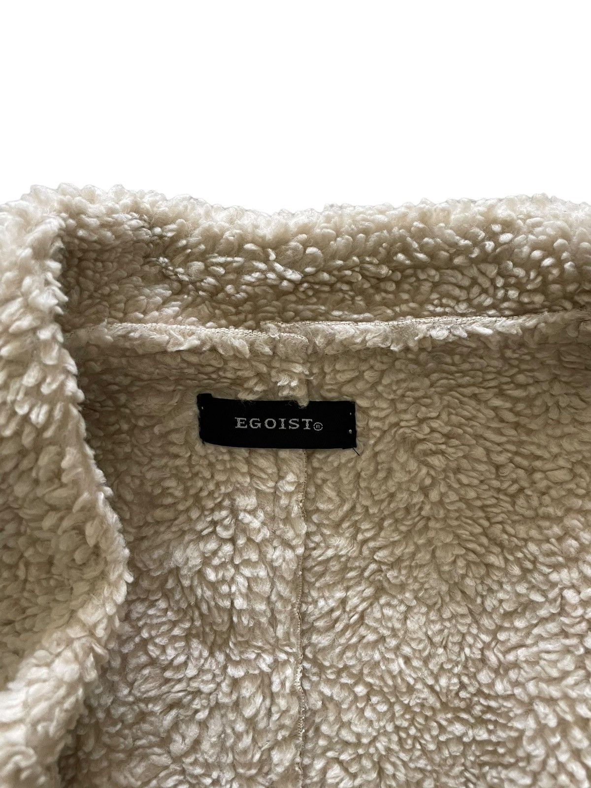 If Six Was Nine × Japanese Brand Japanese Brand Egoist Sherpa Jacket Size M / US 6-8 / IT 42-44 - 5 Thumbnail