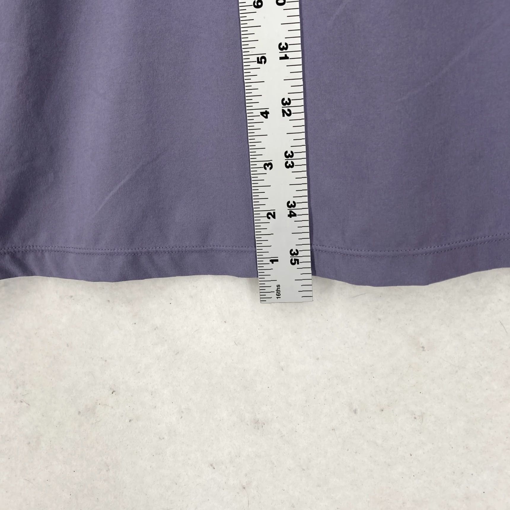 Prana Prana Barton Dress Womens Small Purple Sleeveless Racerback Pockets Activewear Dress Tank Dress Casual Travel Workwear Size S / US 4 / IT 40 - 7 Thumbnail
