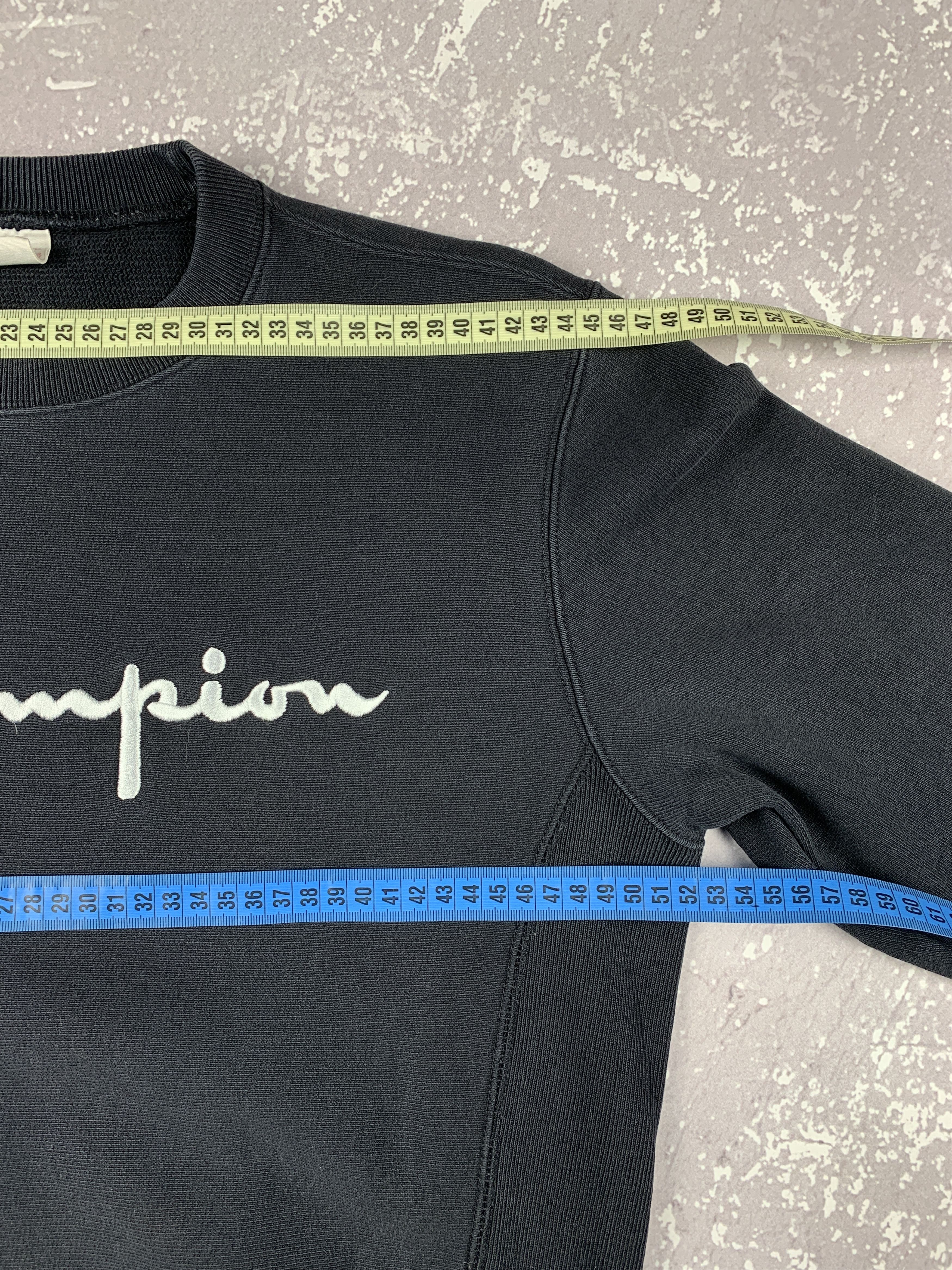 Champion × Vintage 90s Champion Reverse Weave Emboroidered Logo Sweatshirt Size US M / EU 48-50 / 2 - 6 Thumbnail