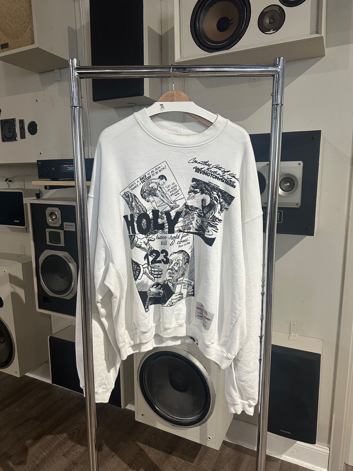 Other Rivington Roi Rebis White Crewneck Size 2 Size US M / EU 48-50 / 2 - 1 Thumbnail