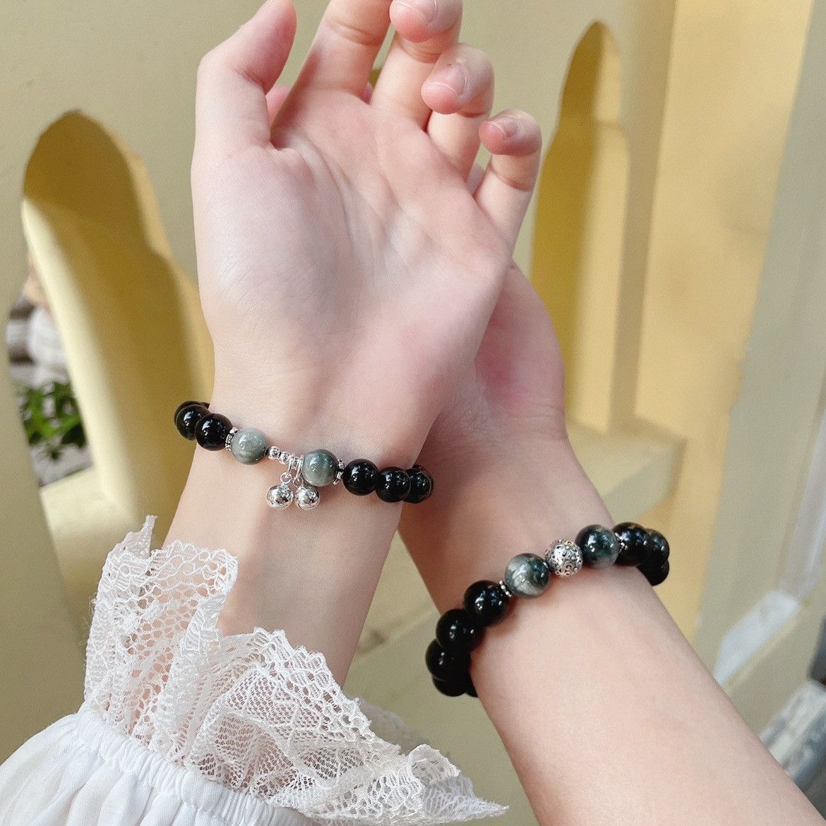 Jewelry Hip-hop Bracelet Y2K Punk Chain Gotch Bracelets Chains Size ONE SIZE - 2 Thumbnail
