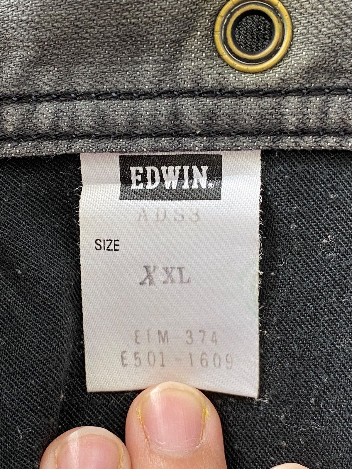 Edwin Vintage Edwin E-Function Loose Jeans Size US 38 / EU 54 - 14 Thumbnail