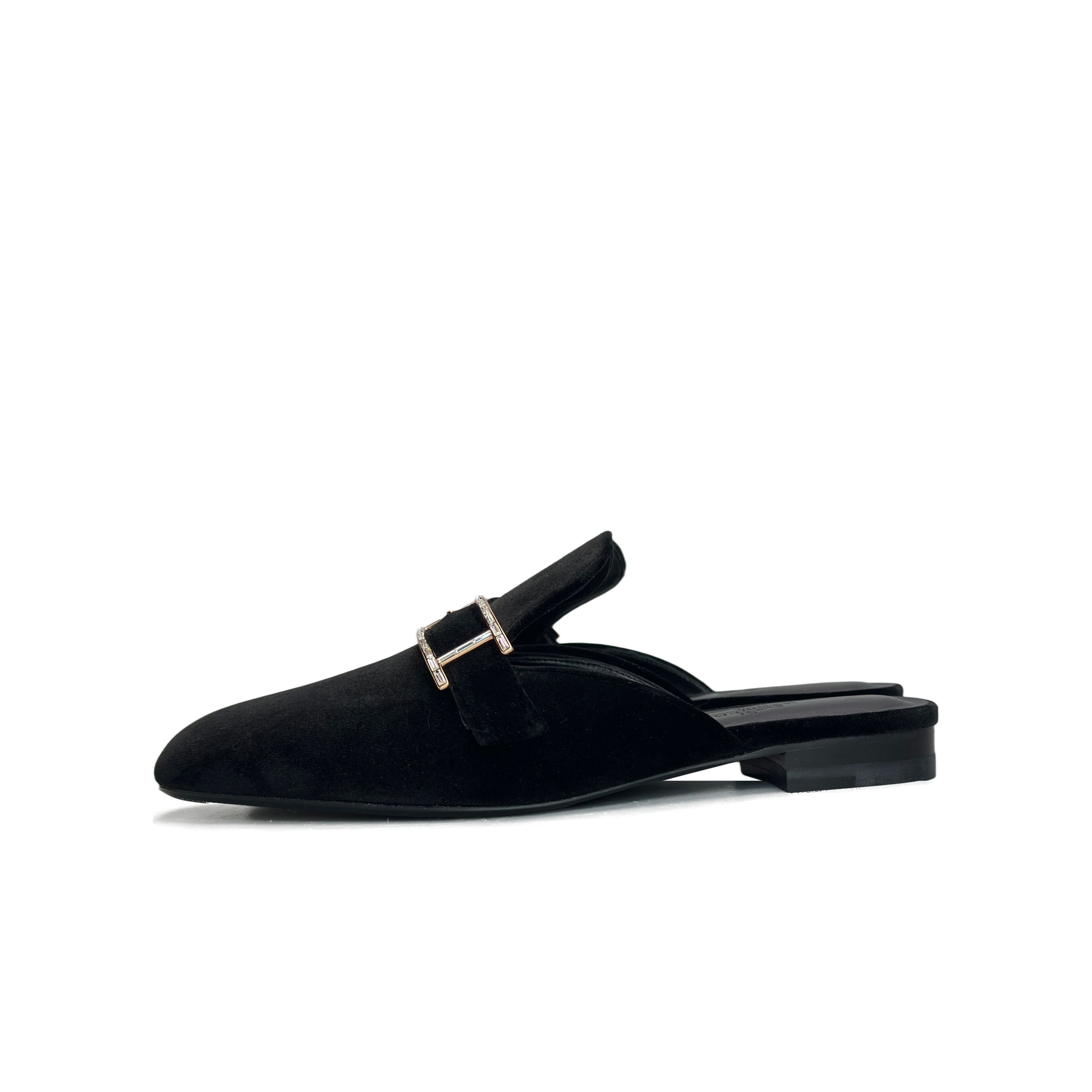 Hermes Hermès Beauty Suede Mules Size 38 Size US 8 / IT 38 - 1 Thumbnail