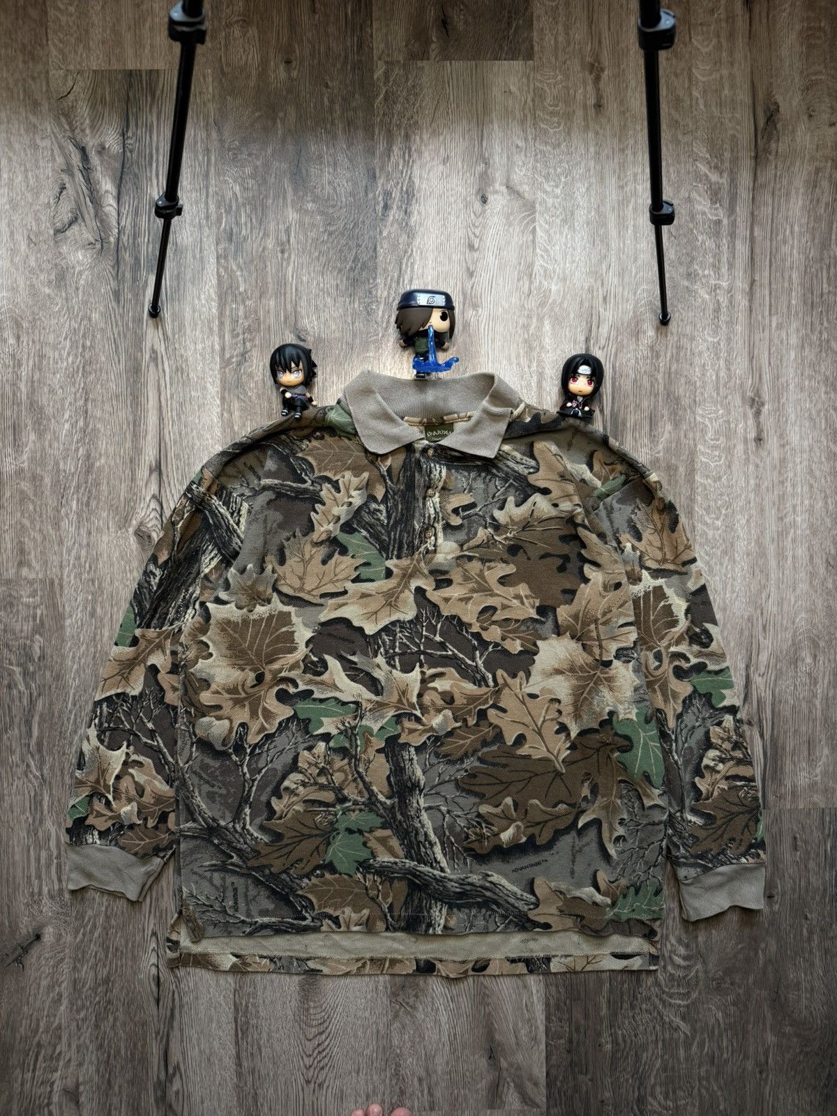 Realtree Vintage Spartan Sweatshirt Made in USA Classic Size US L / EU 52-54 / 3 - 1 Thumbnail