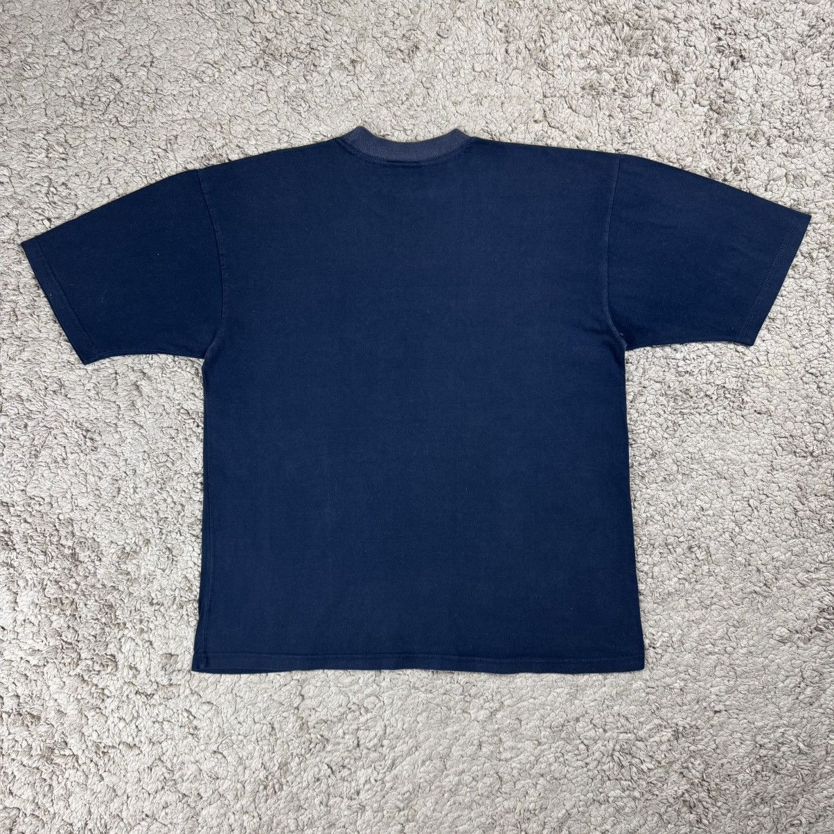 Versace Vintage Versace Embroidery Logo T-shirt Size US L / EU 52-54 / 3 - 2 Thumbnail