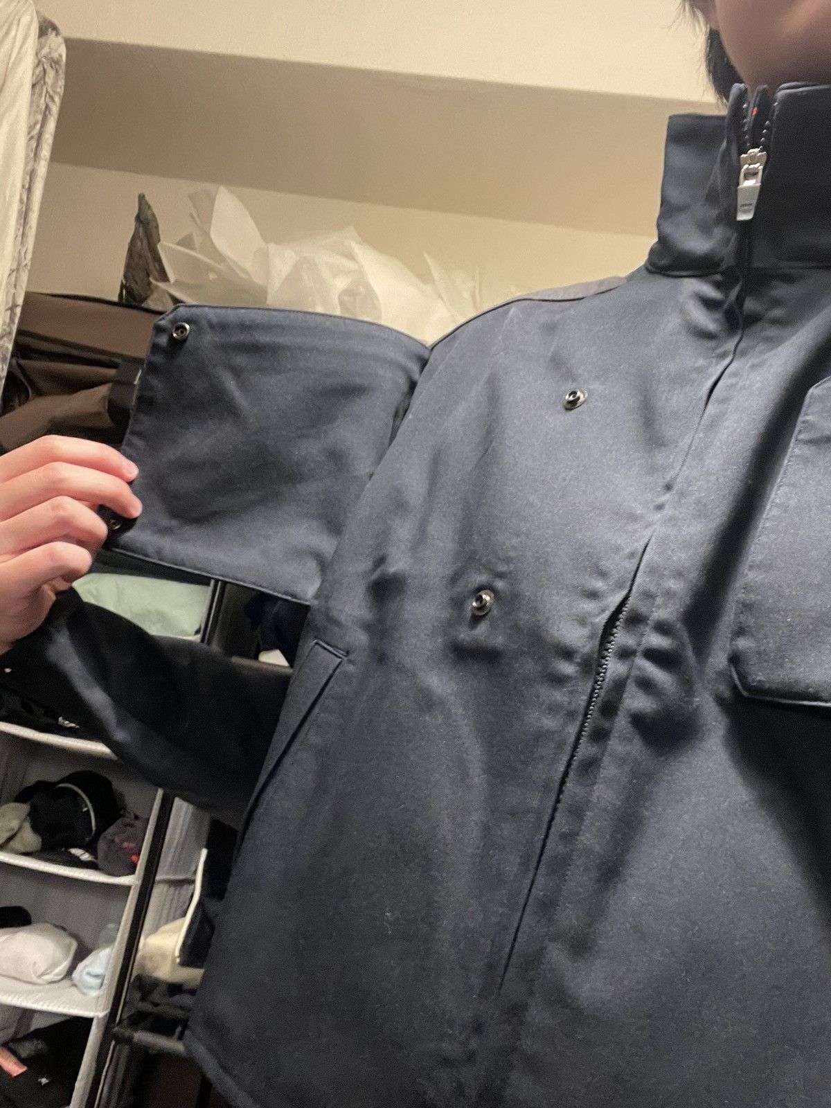 Japanese Brand × Kiko Kostadinov Kiko Kostadinov ORIGINAL TAJIMA WORKER JACKET SEG JACKET Size US L / EU 52-54 / 3 - 15 Thumbnail