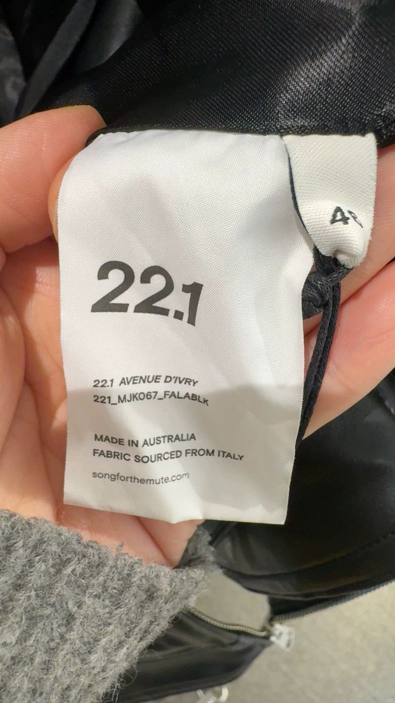 Other Song For The Mute Leather Jacket Size US S / EU 44-46 / 1 - 6 Thumbnail