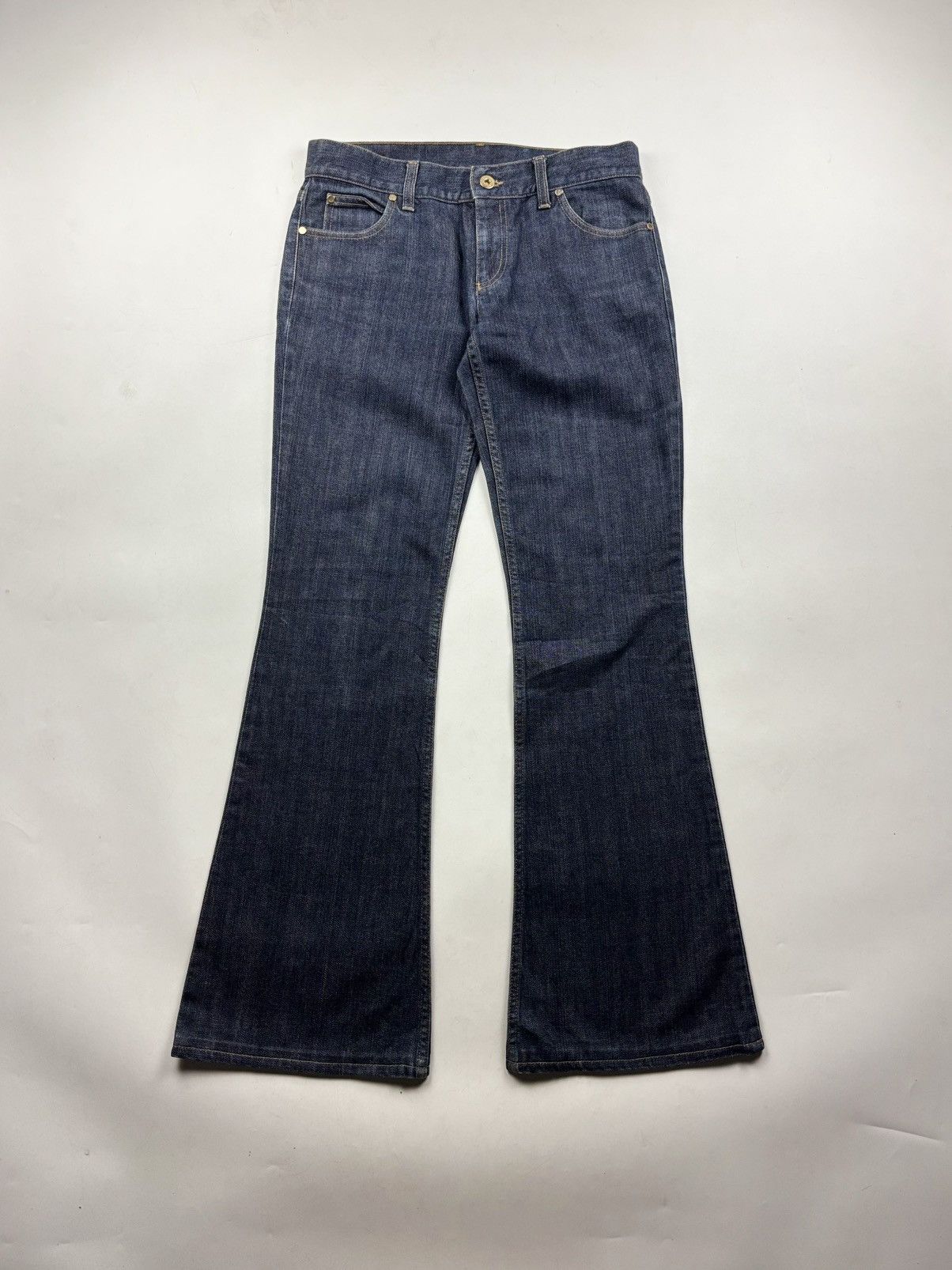 Gucci Gucci-Tom Ford Flared Denim Jeans Size 29" - 2 Thumbnail