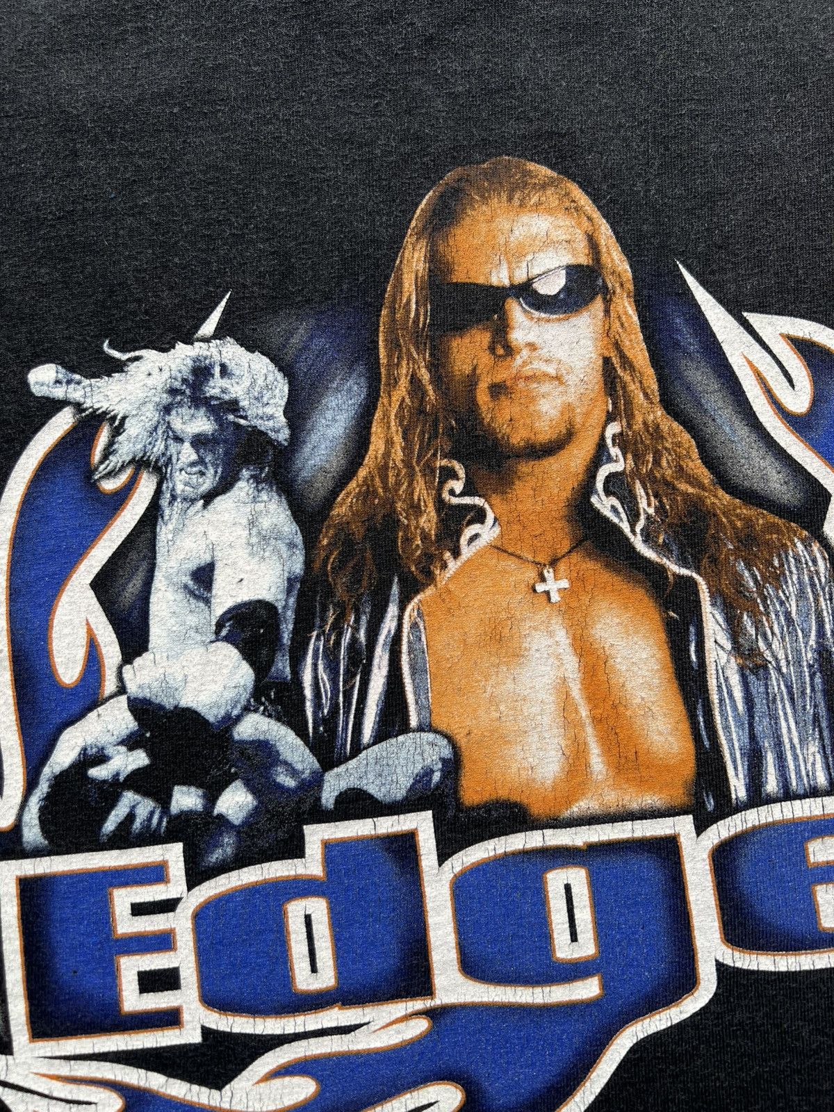 Vintage × WWE × WWF VTG RARE 2005 WWE Edge Money In The Bank Tee Shirt WCW ECW Size US L / EU 52-54 / 3 - 4 Thumbnail