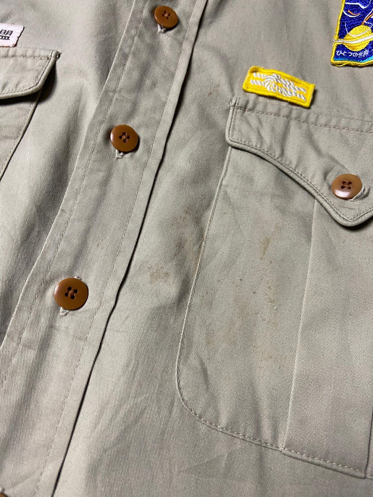 Ralph Lauren By Ralph Lauren National Boy Scouts of Nippon Shirt (169) Size US L / EU 52-54 / 3 - 8 Thumbnail