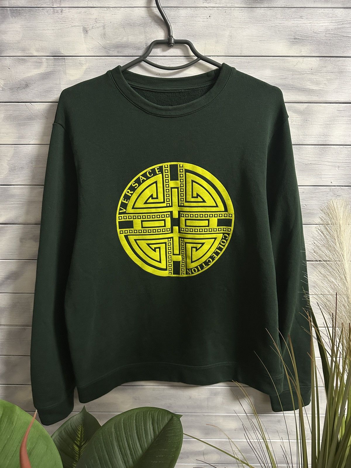 Versace Rare Luxury Sweatshirt Versace Collection Size US L / EU 52-54 / 3 - 1 Thumbnail