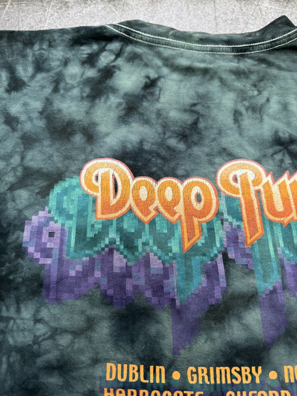 Band Tees Vintage 2000s Deep Purple Heavy Metal Band Tee tie dye Rock Size US L / EU 52-54 / 3 - 10 Thumbnail