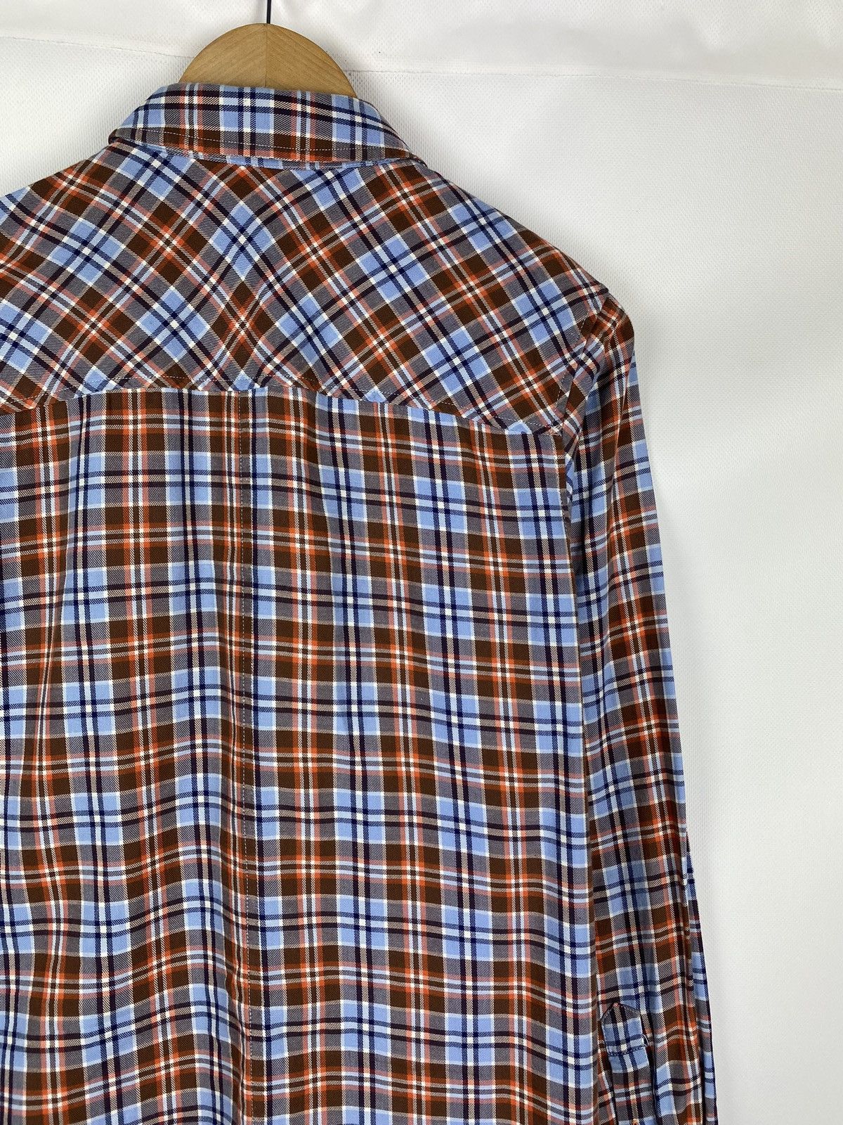Nudie Jeans Nudie Jeans Co men’s long sleeve plaid button up shirt Size US M / EU 48-50 / 2 - 19 Thumbnail