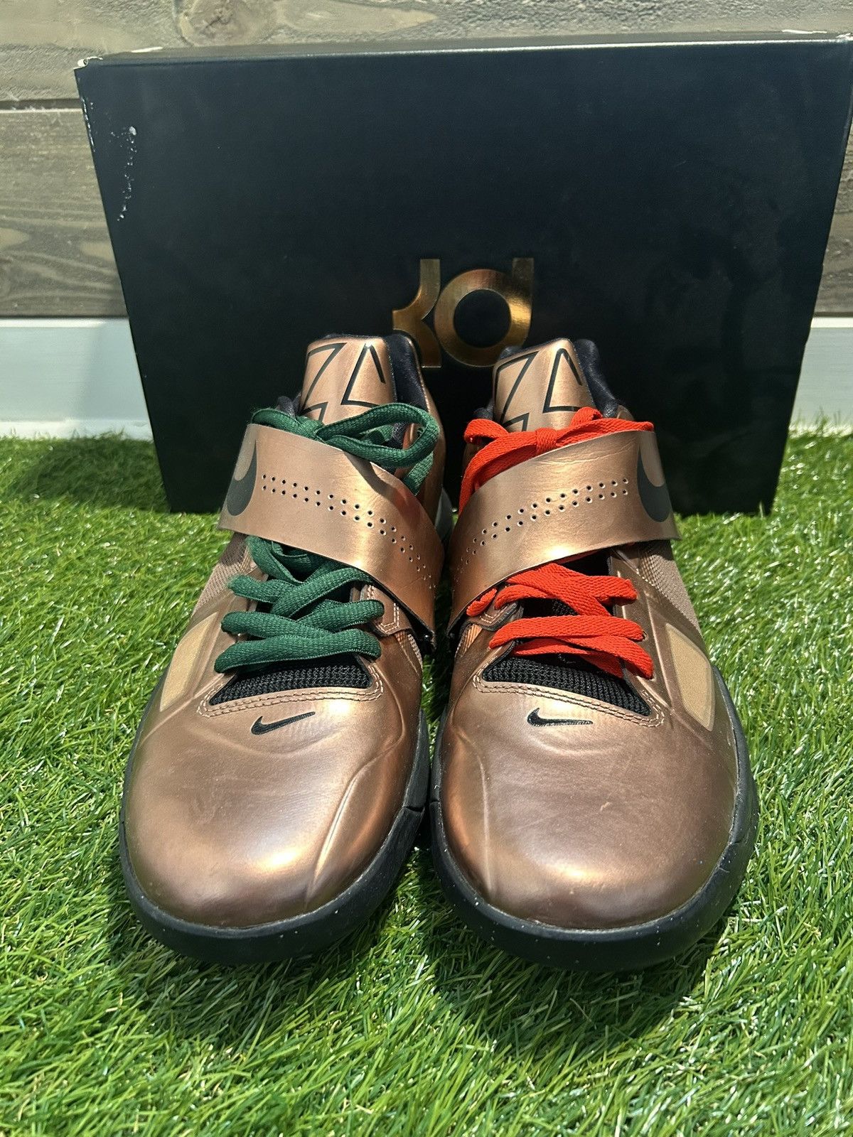 Nike Nike Kd 6 Christmas Size 11 W/box Size US 11 / EU 44 - 6 Thumbnail