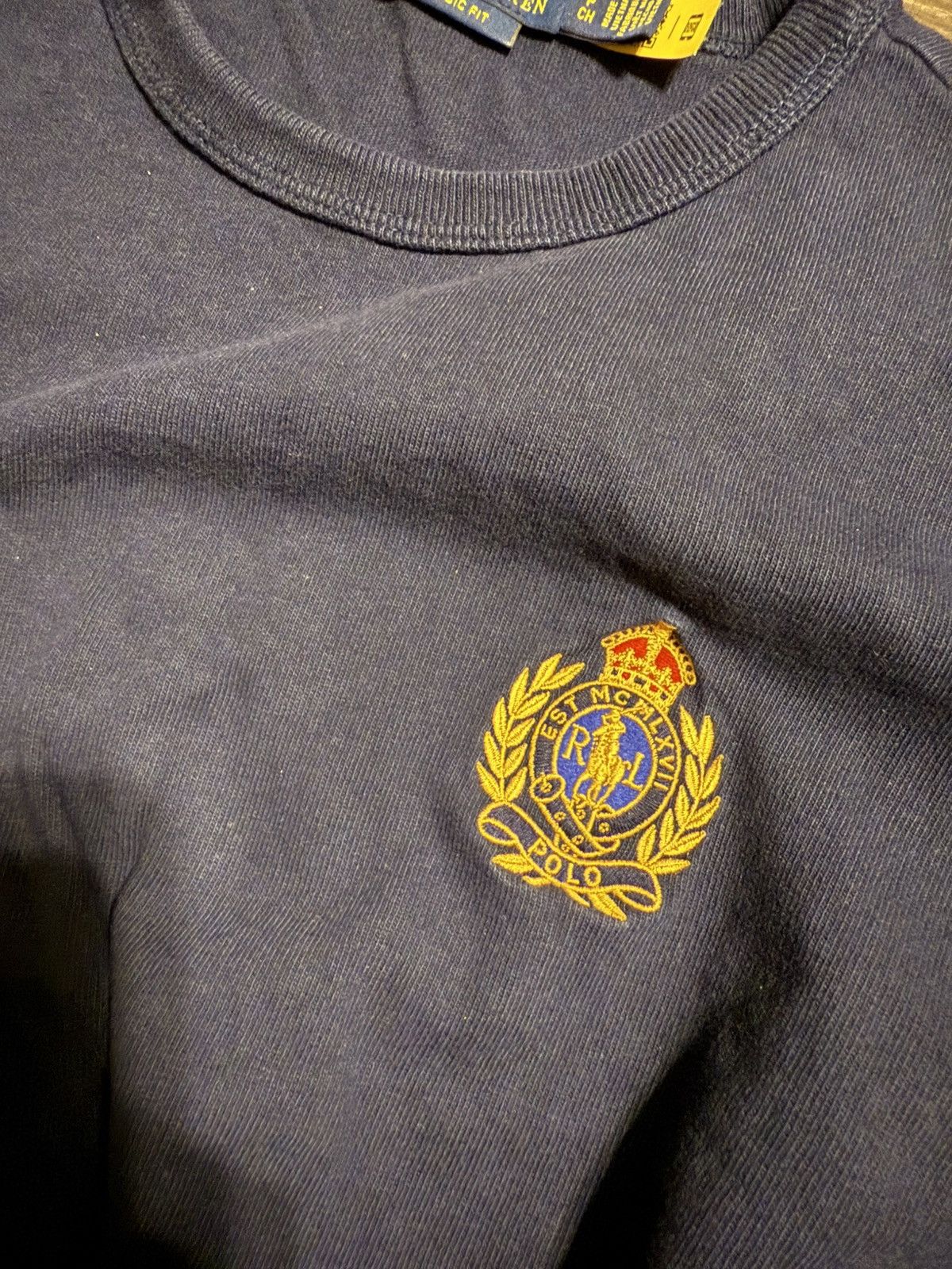 Polo Ralph Lauren × Vintage Vintage polo ralph lauren tee Size US S / EU 44-46 / 1 - 4 Thumbnail