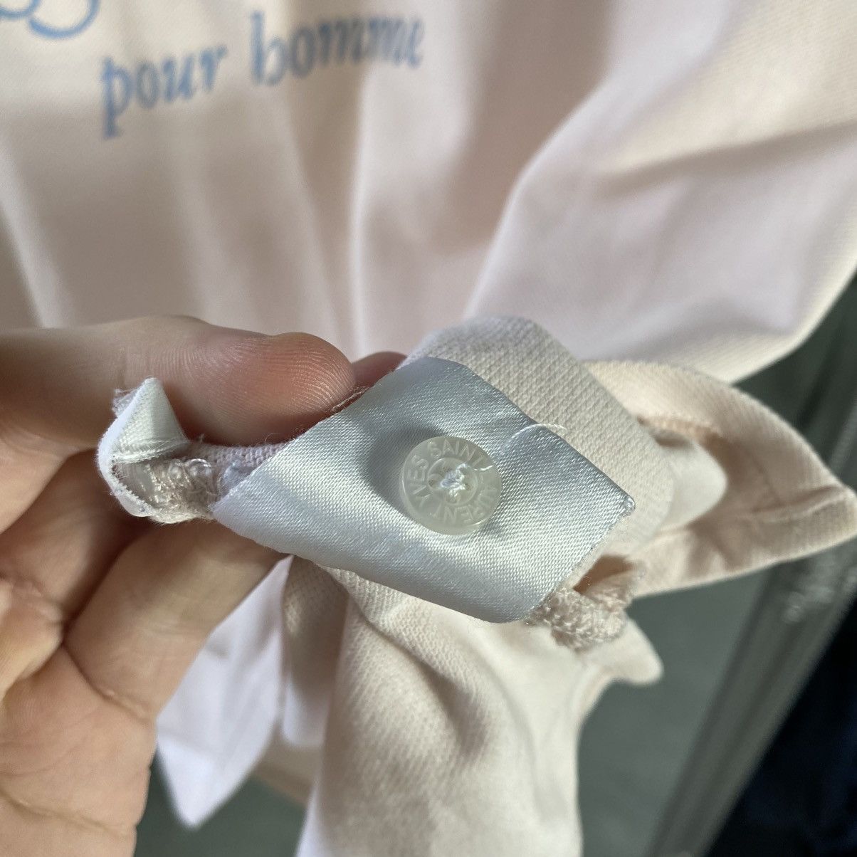 Yves Saint Laurent Vintage Yves Saint Laurent Polo Size US M / EU 48-50 / 2 - 6 Thumbnail