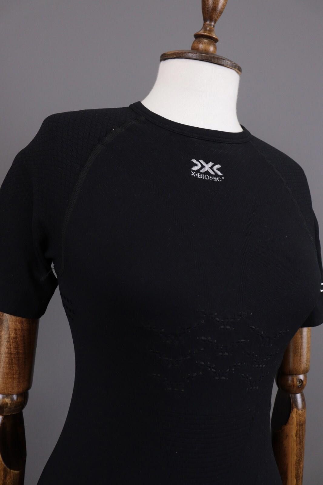 Designer X-Bionic Quickline Black Top Base Layer Size S / M Size M / US 6-8 / IT 42-44 - 5 Thumbnail