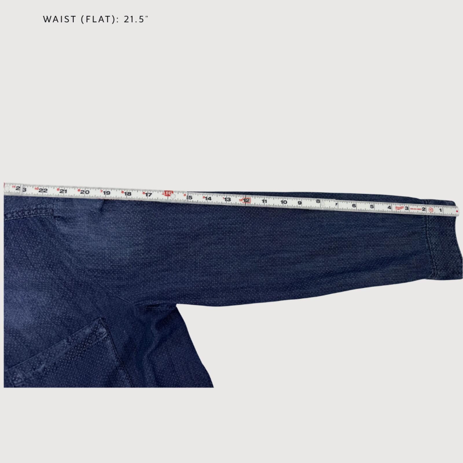 Other Pilcro and the Letterpress Polka Dot Denim Button Down M Size M / US 6-8 / IT 42-44 - 8 Thumbnail