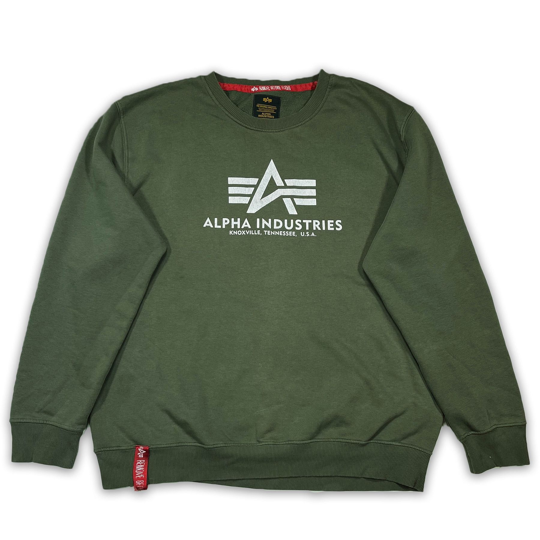 Alpha Industries Alpha Industries Sweatshirt, XXL size Size US XXL / EU 58 / 5 - 4 Thumbnail