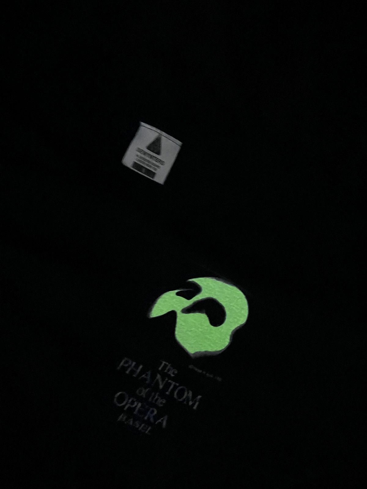 Band Tees 1988 The Phantom Of the Opera Vintage Single Stitch T-shirt Size US S / EU 44-46 / 1 - 2 Thumbnail