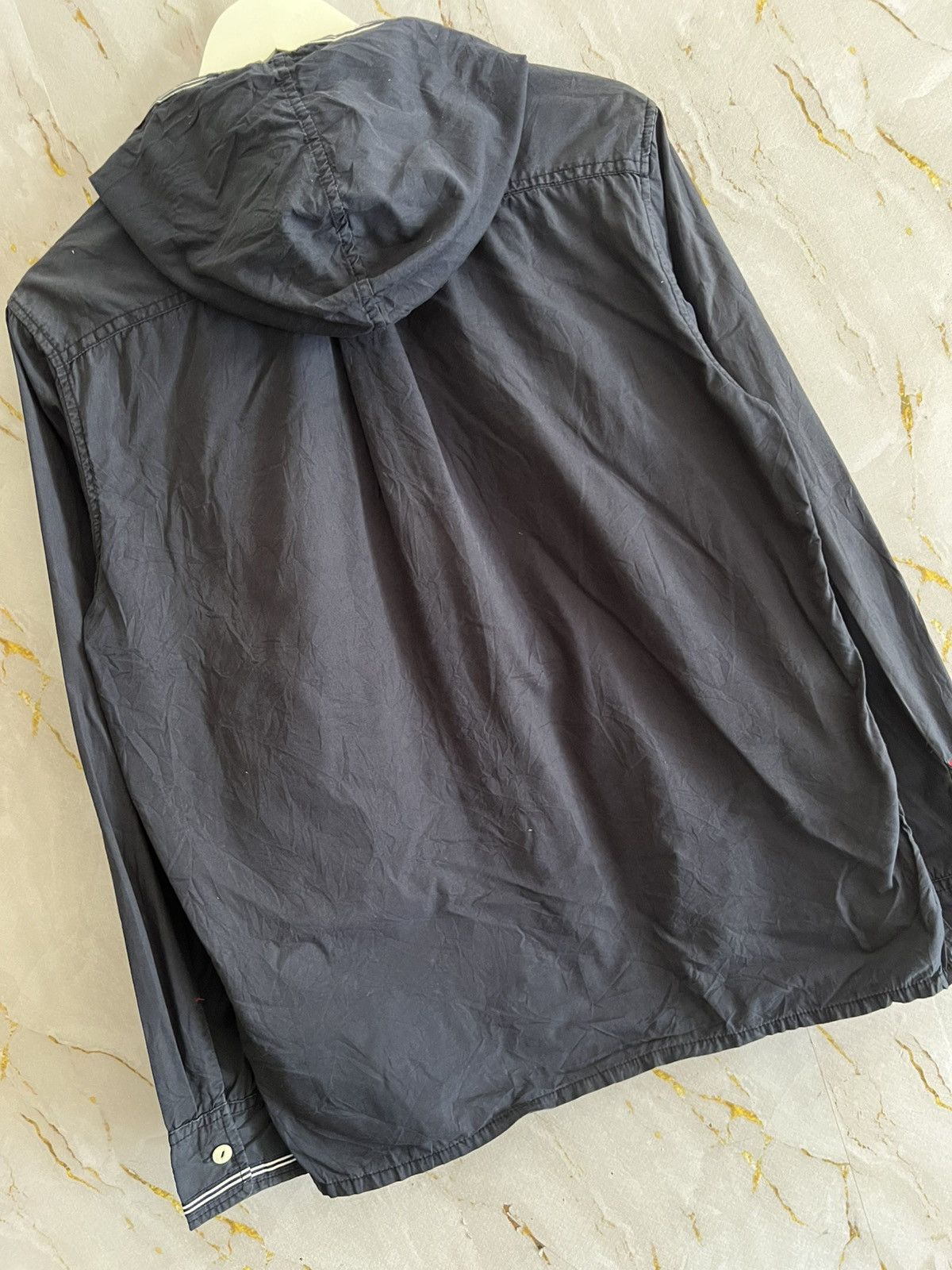 Japanese Brand 💀 VINTAGE BALL WINDBREAKER – STREET WAR ARCHIVE 💀 Size US M / EU 48-50 / 2 - 5 Thumbnail