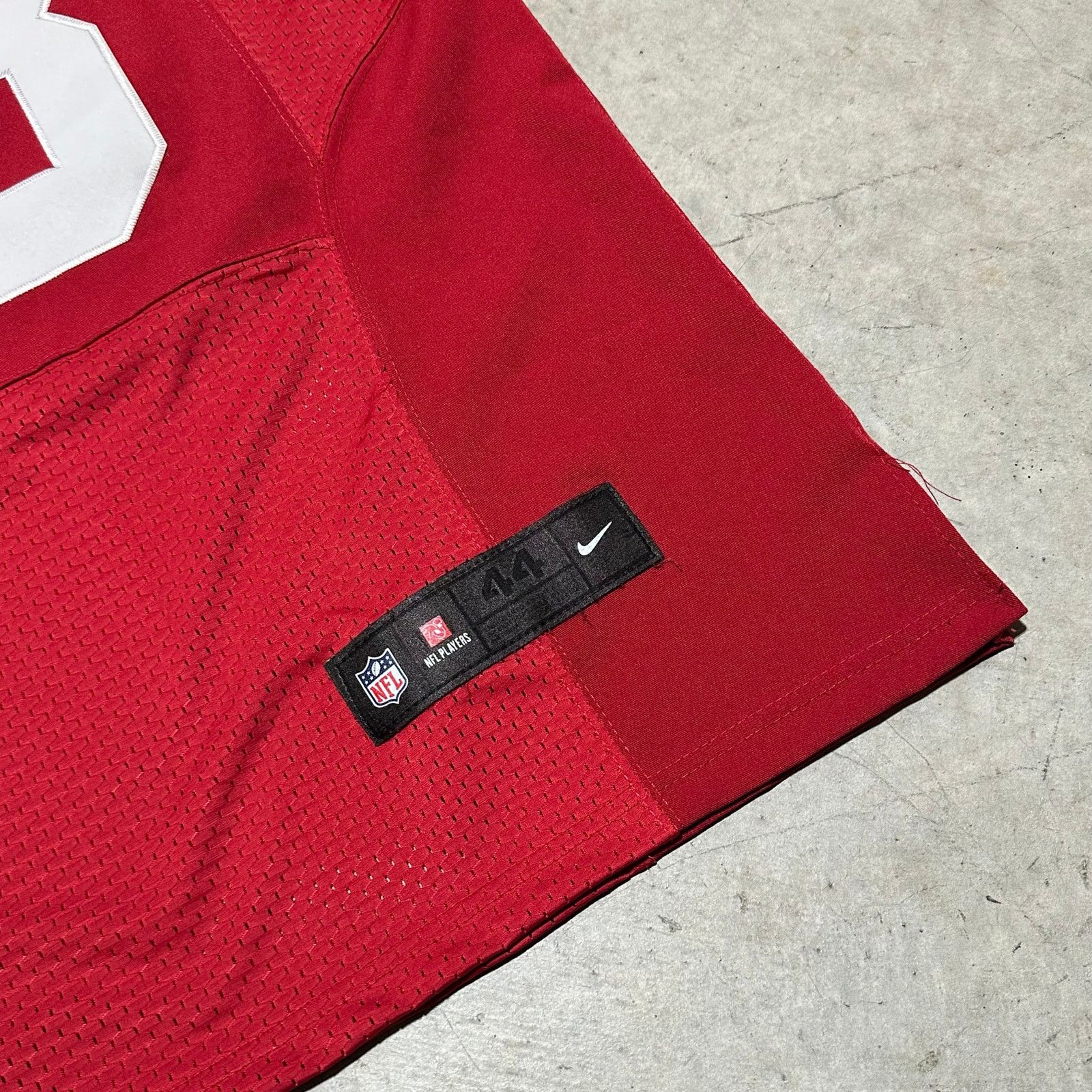 Nike San Francisco 49ers football NFL players Nike game jersey Size US L / EU 52-54 / 3 - 4 Thumbnail