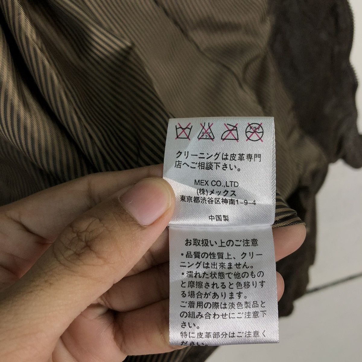 Japanese Brand 🔥VINTAGE CROPPED GENUINE LEATHER JACKET GGD ISSEY MIYAKE Size US M / EU 48-50 / 2 - 22 Thumbnail