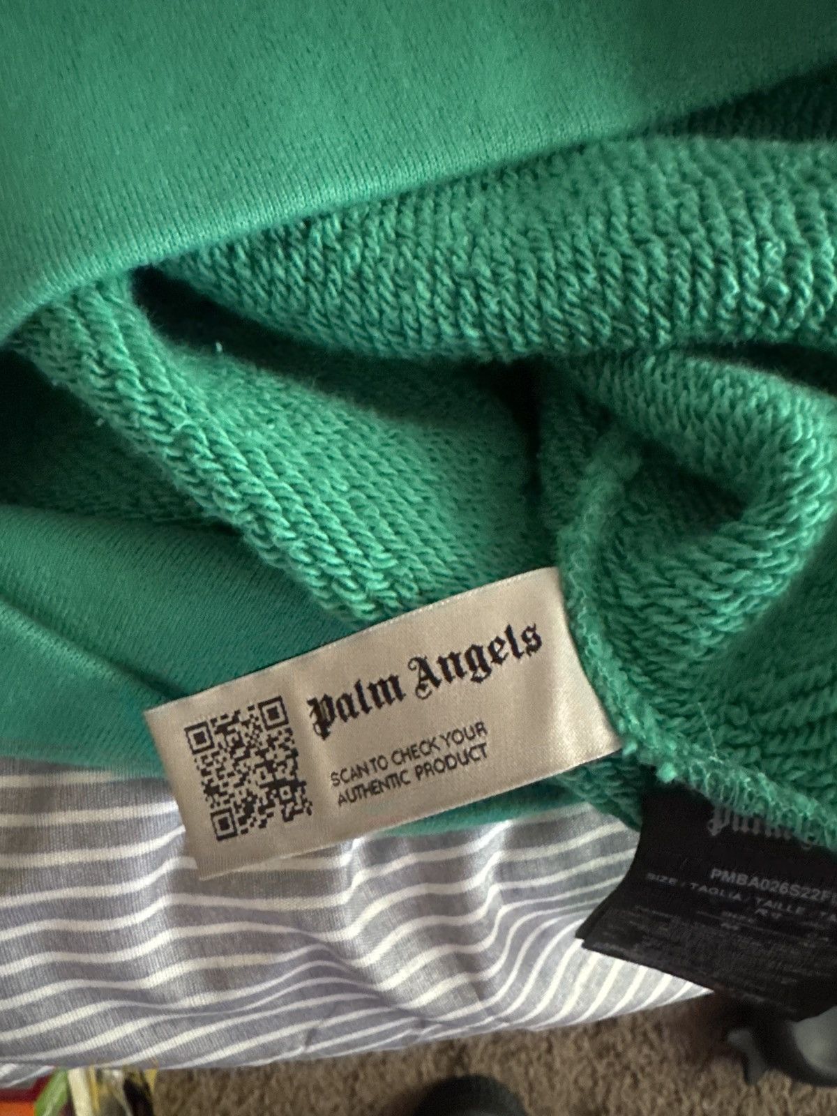 Palm Angels Palm angels PA leopard bear crewneck Size US M / EU 48-50 / 2 - 6 Thumbnail