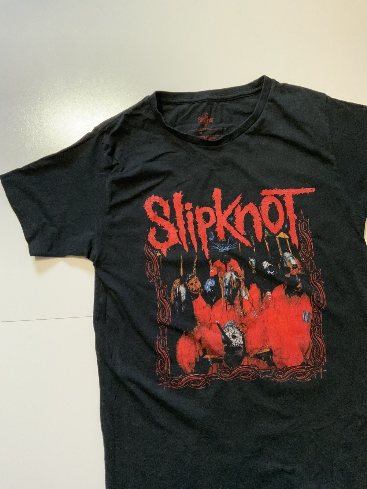 Band Tees × Slipknot Slipknot 2020 Heavy Metal Alternative Nu Rock Band T-Shirt Size US M / EU 48-50 / 2 - 3 Thumbnail
