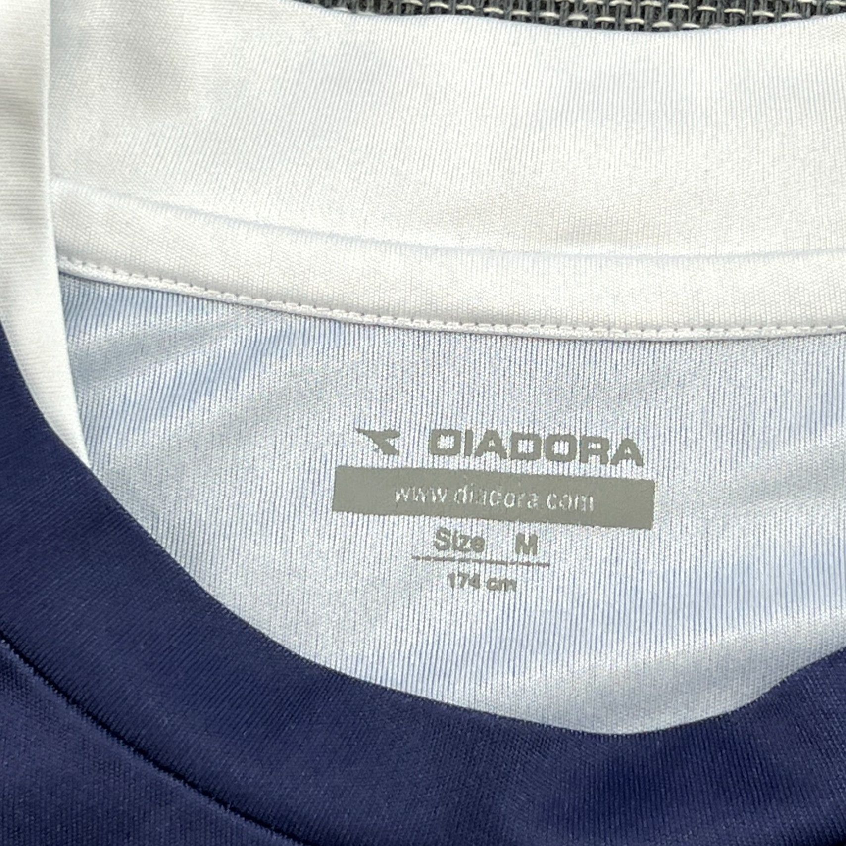 Diadora Diadora Viking FK Football Jersey Mens Medium Shirt Long Sleeves Blue Polyester Jersey Sports Football Mens Size US M / EU 48-50 / 2 - 5 Thumbnail