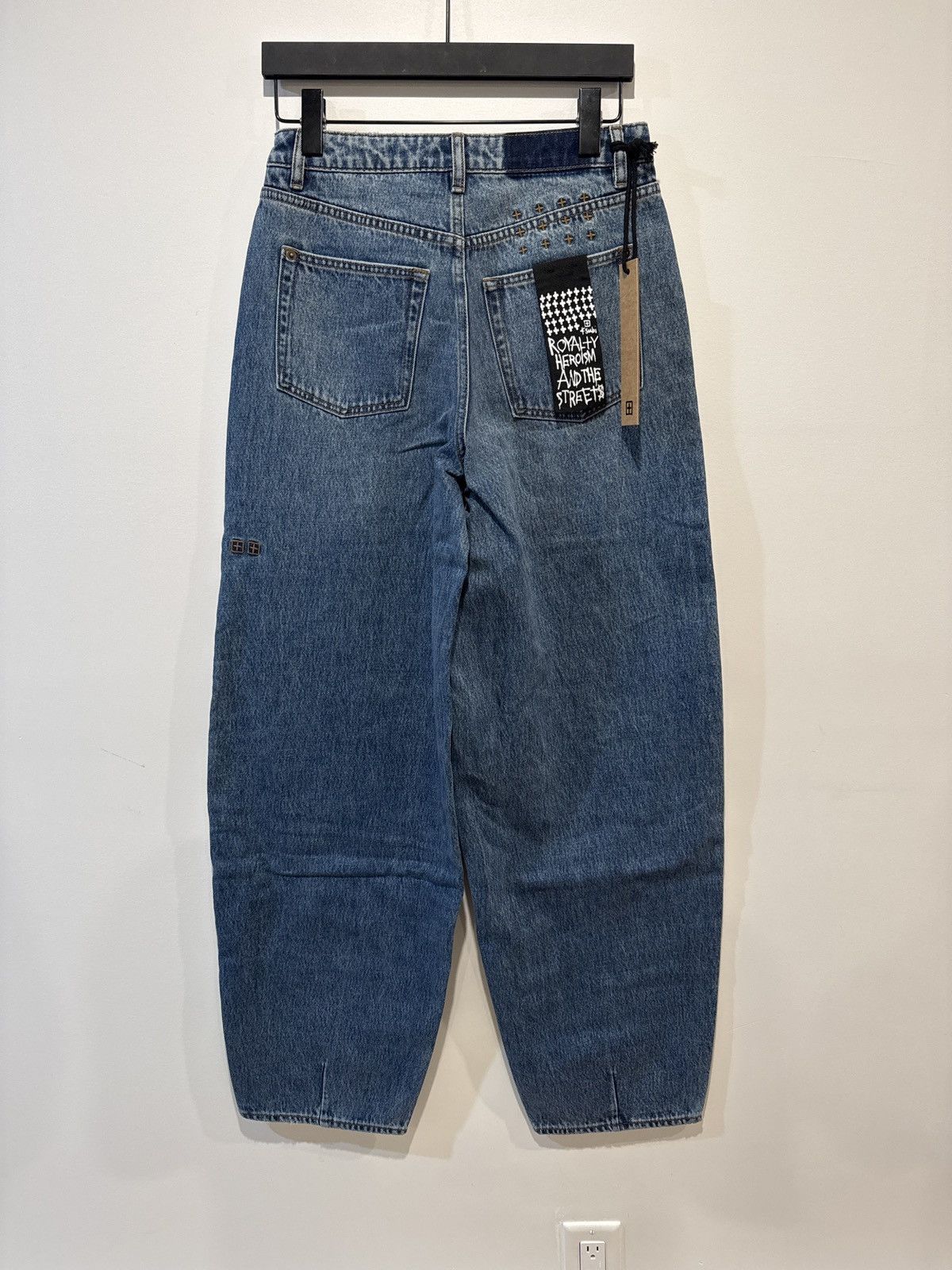 Ksubi Barrel Jean Size 26" / US 2 / IT 38 - 1 Thumbnail