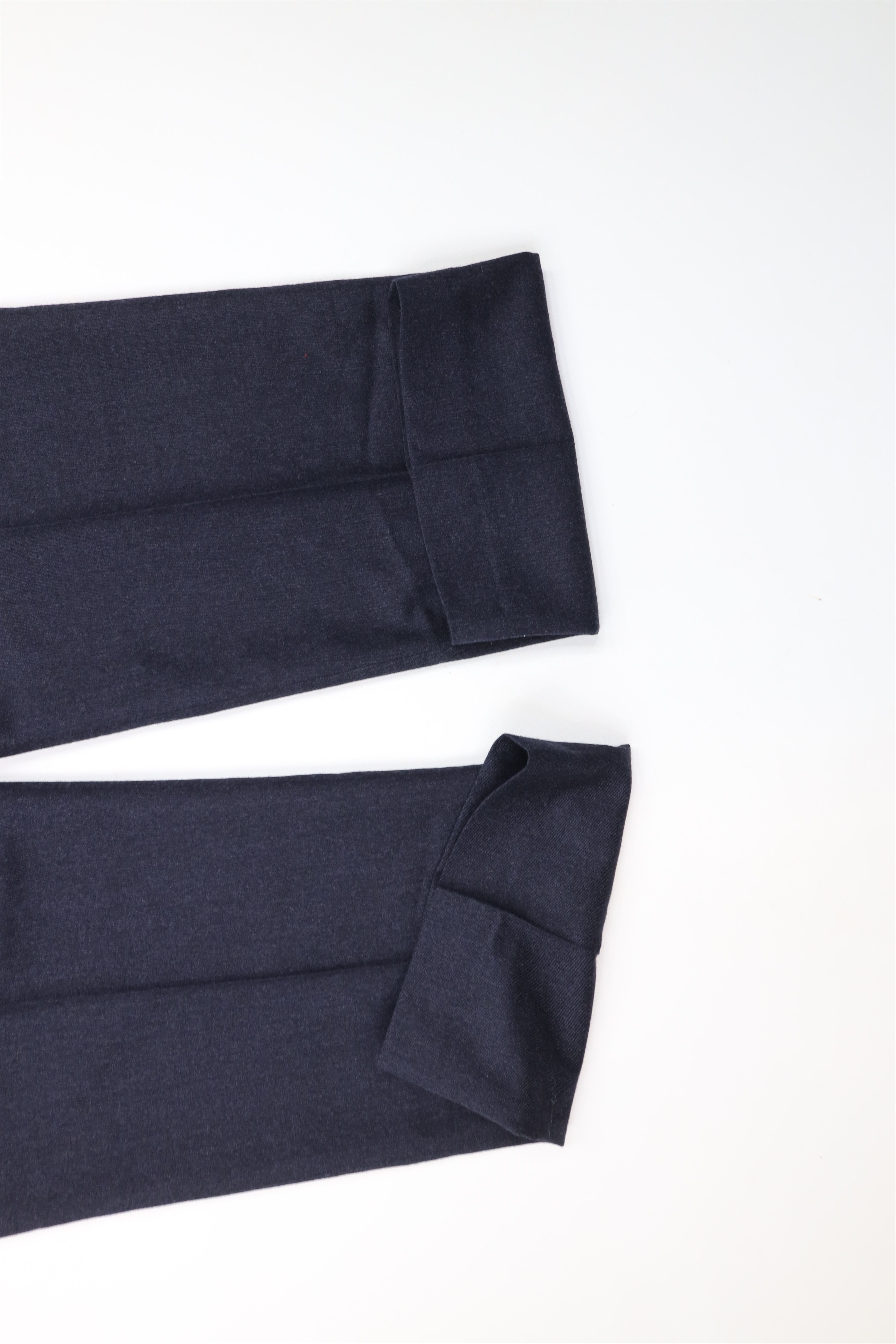 Vintage Vintage 70s Streetwear Flared Wide Leg Chino Pants Blue USA Size US 36 / EU 52 - 5 Thumbnail